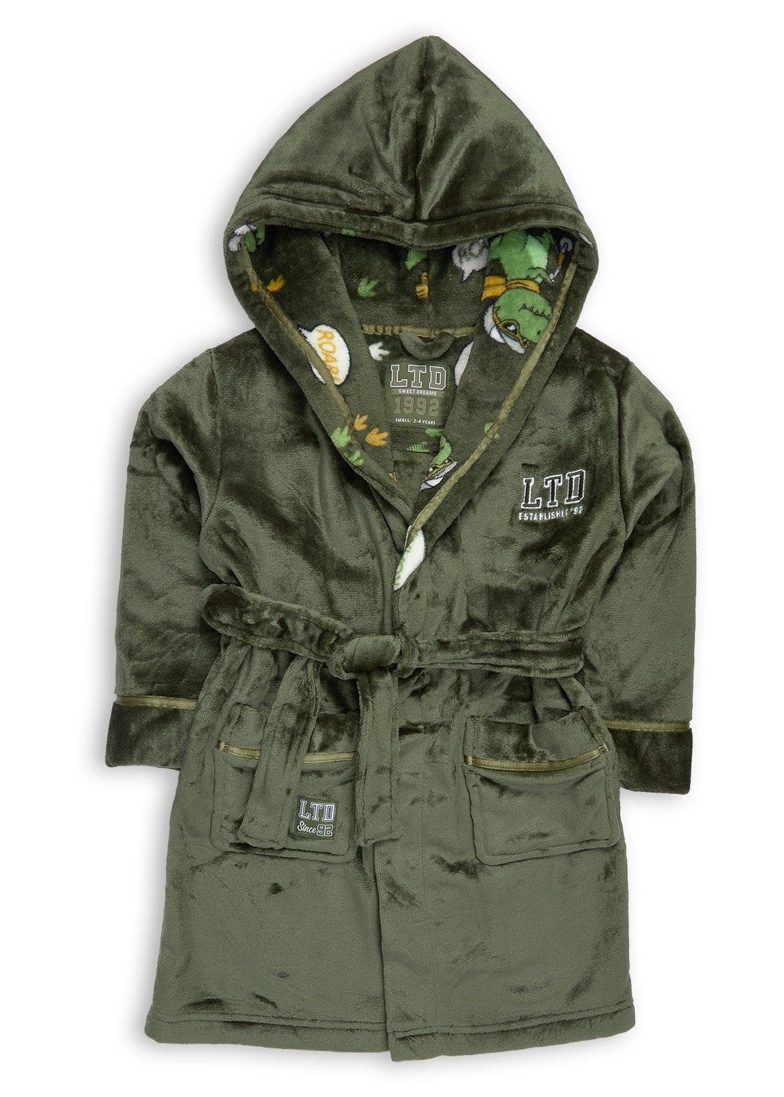 childrens green dressing gown Tuckernuck Navy Eyelet Royal Shirt Dress Navy Eyelet / XS main image 0