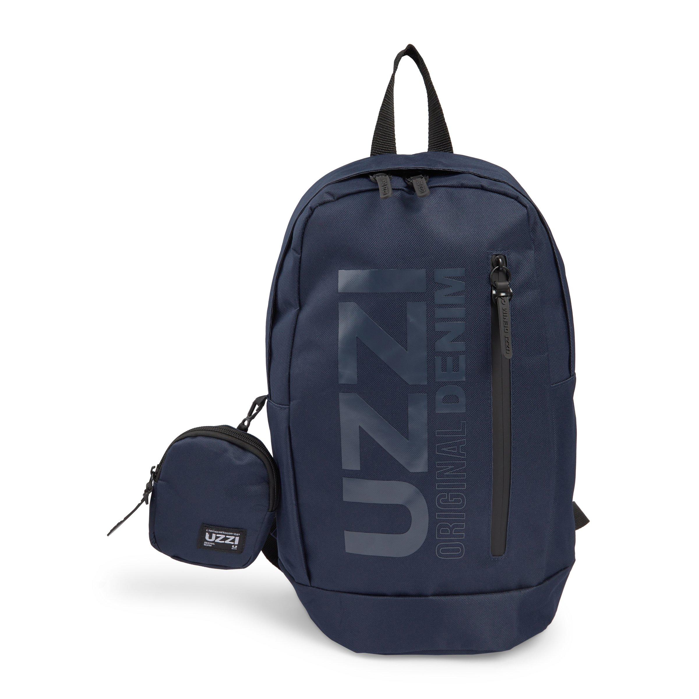Navy Backpack (3236923) | UZZI