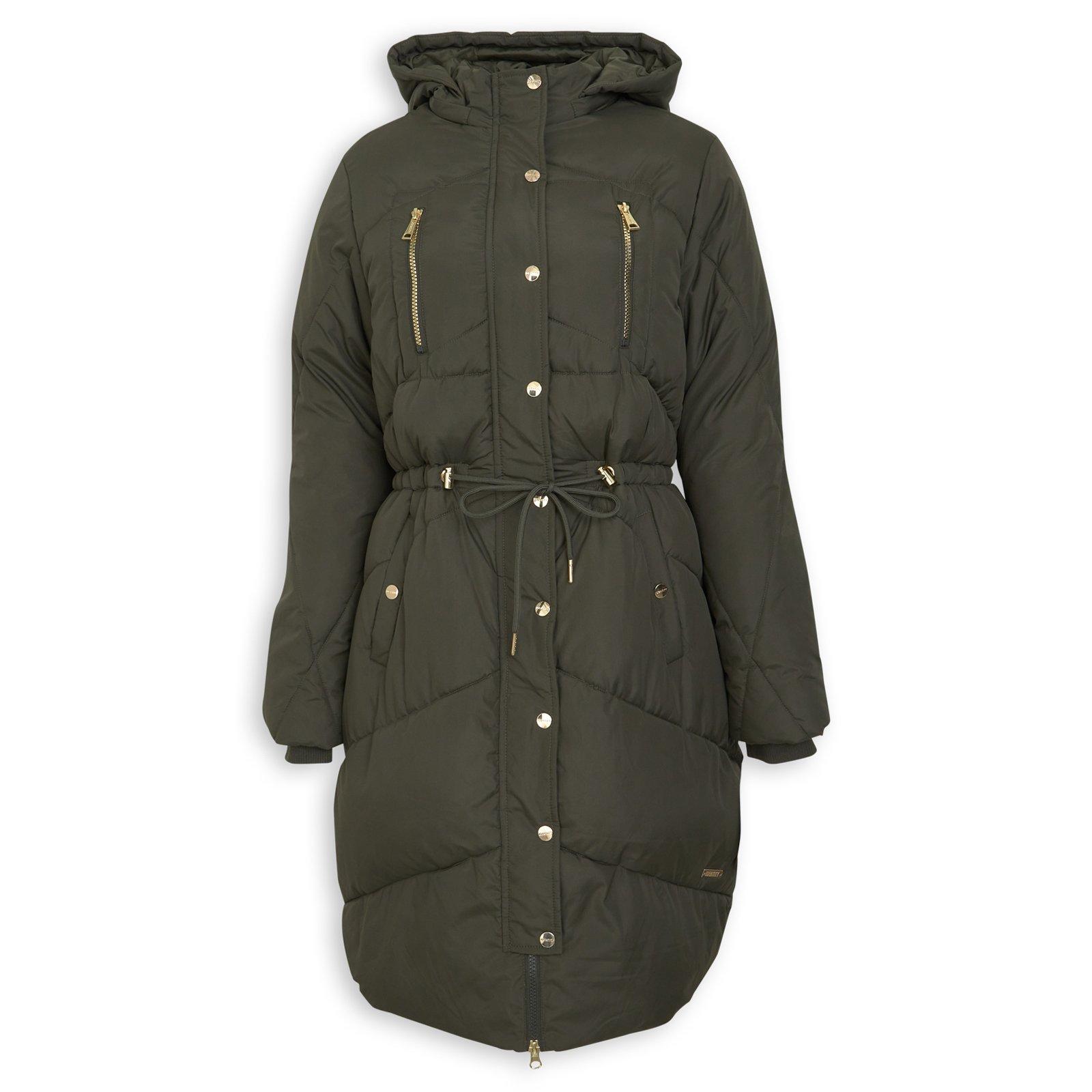 Fatigue Hooded Puffer Jacket (3236933) | Identity