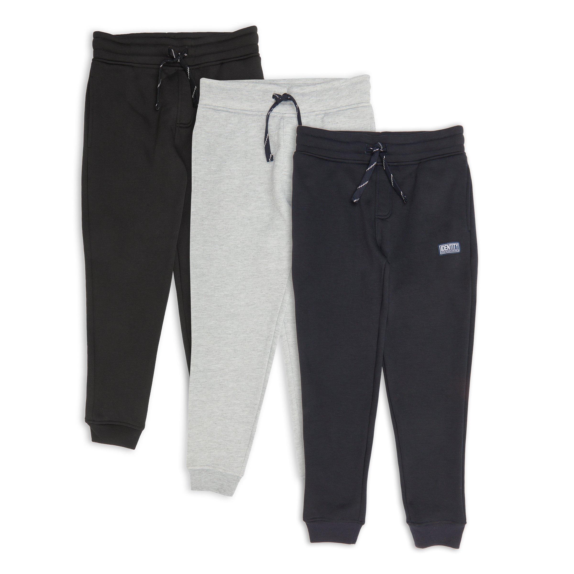 Boys 3-pack Jogger Pants (3236936) | Identity