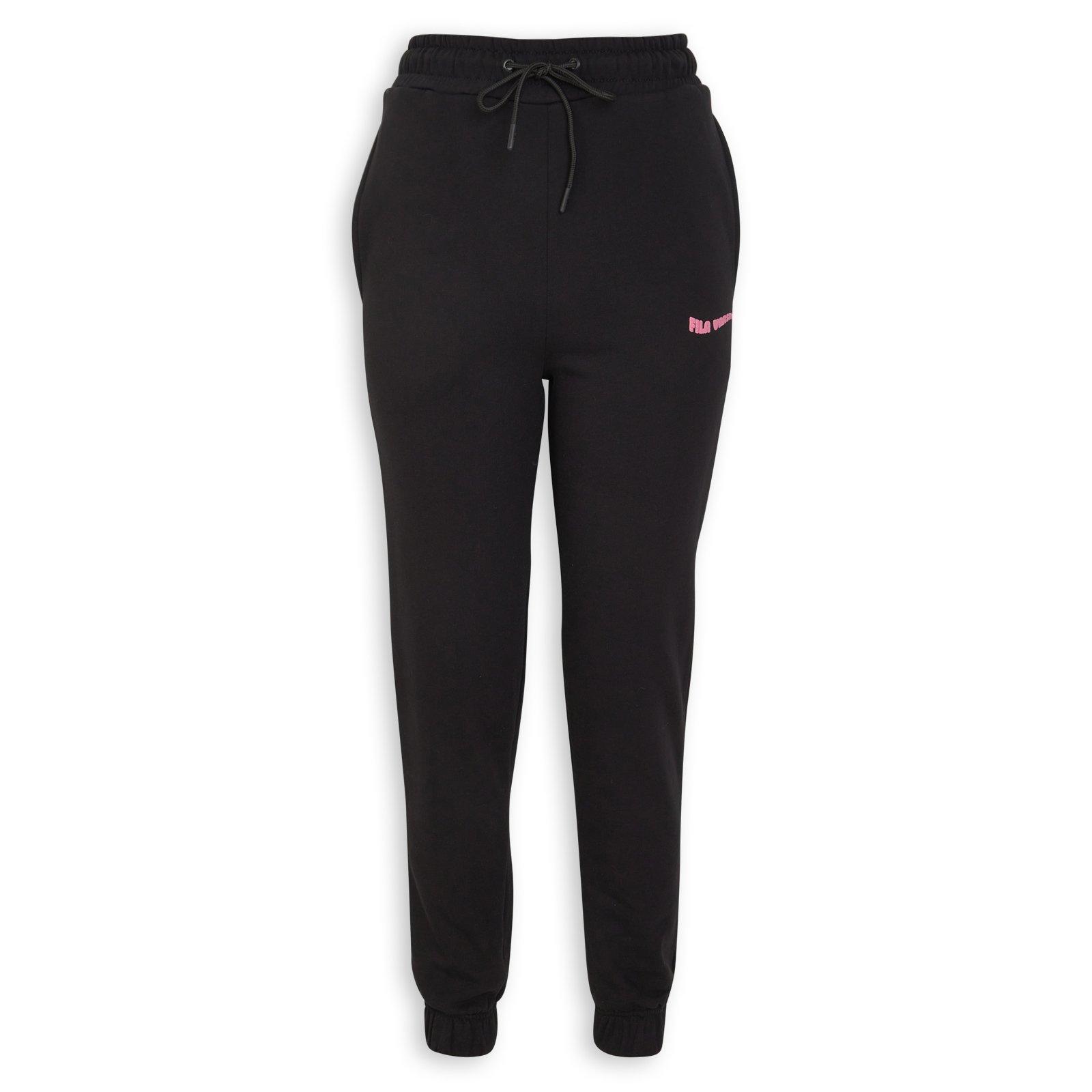 Black Lisa Sweatpants (3237008) | Fila