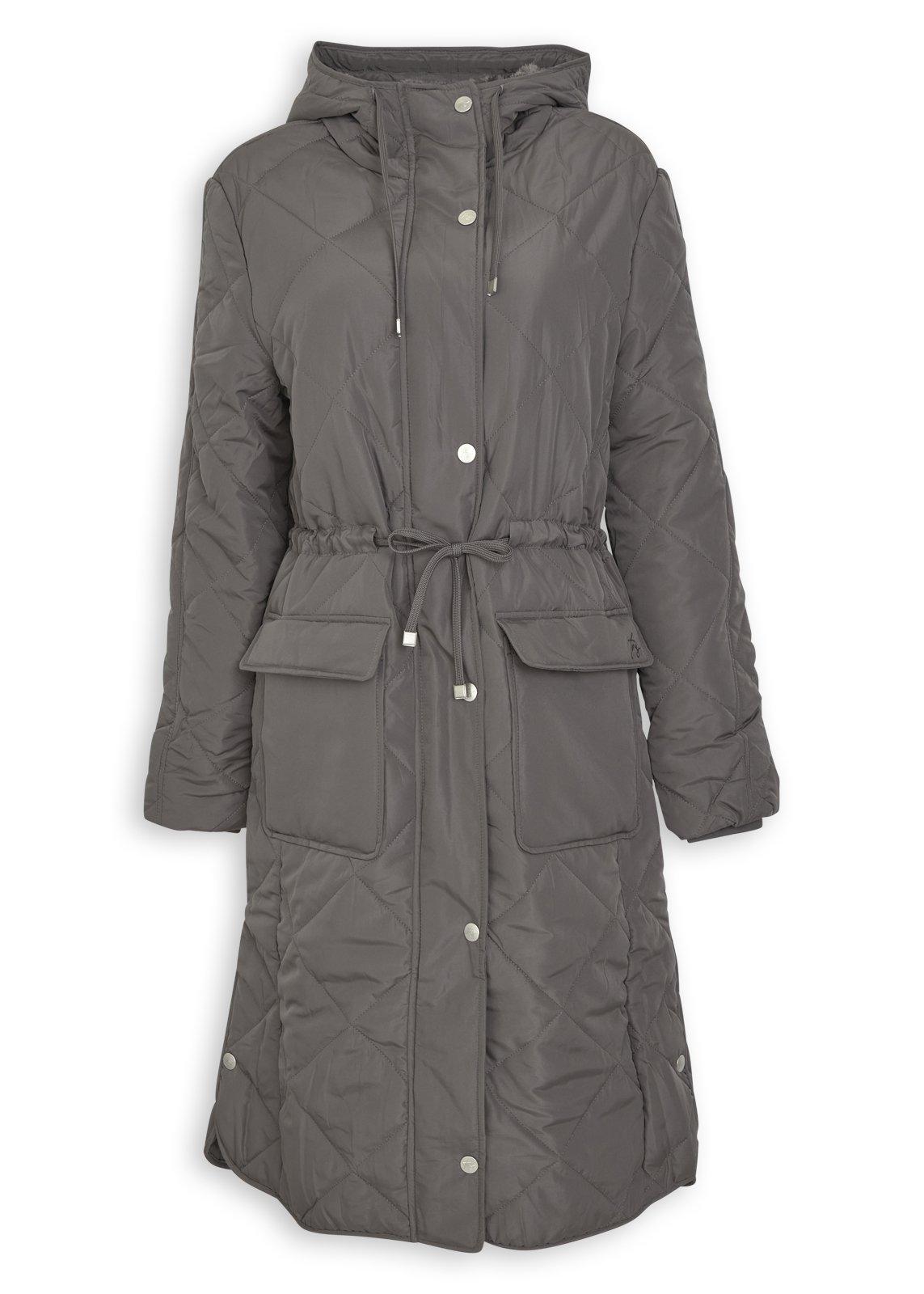 Undercover 13ss [No Title期] Long Coat Anthracite Puffer Long Coat (3237127) | TRS
