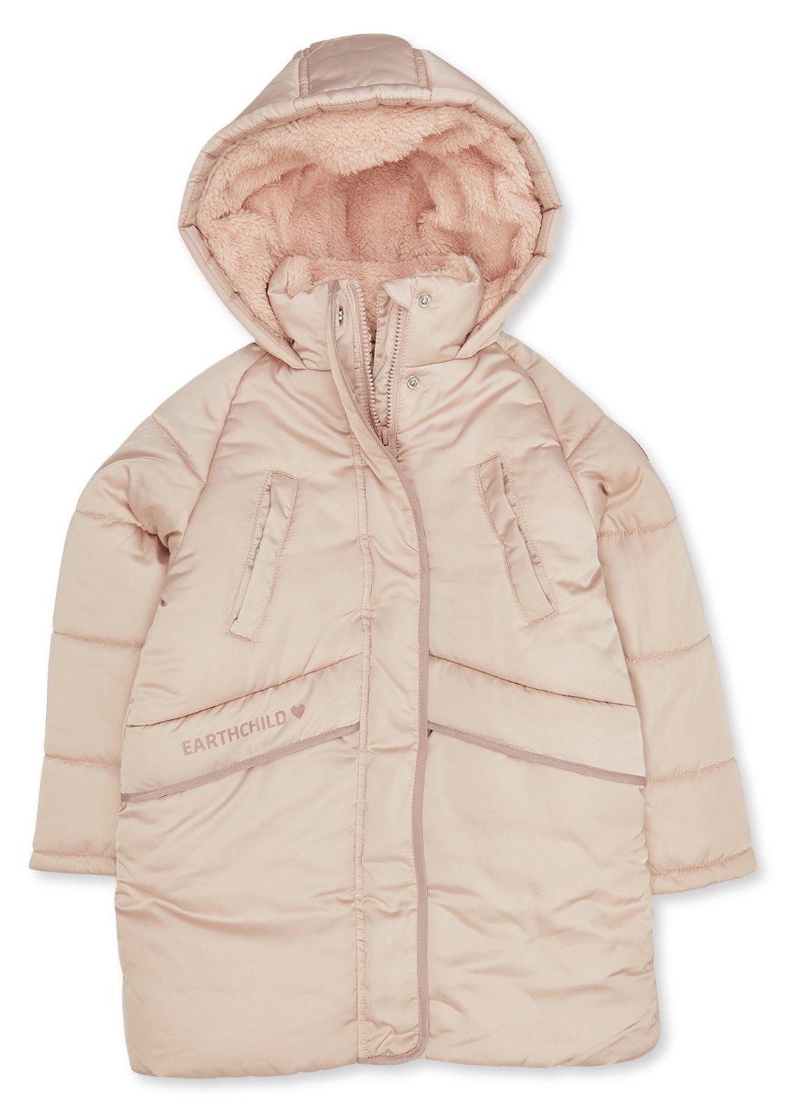Kid Girls Pink Puffer Jacket (3237128) | Earthchild