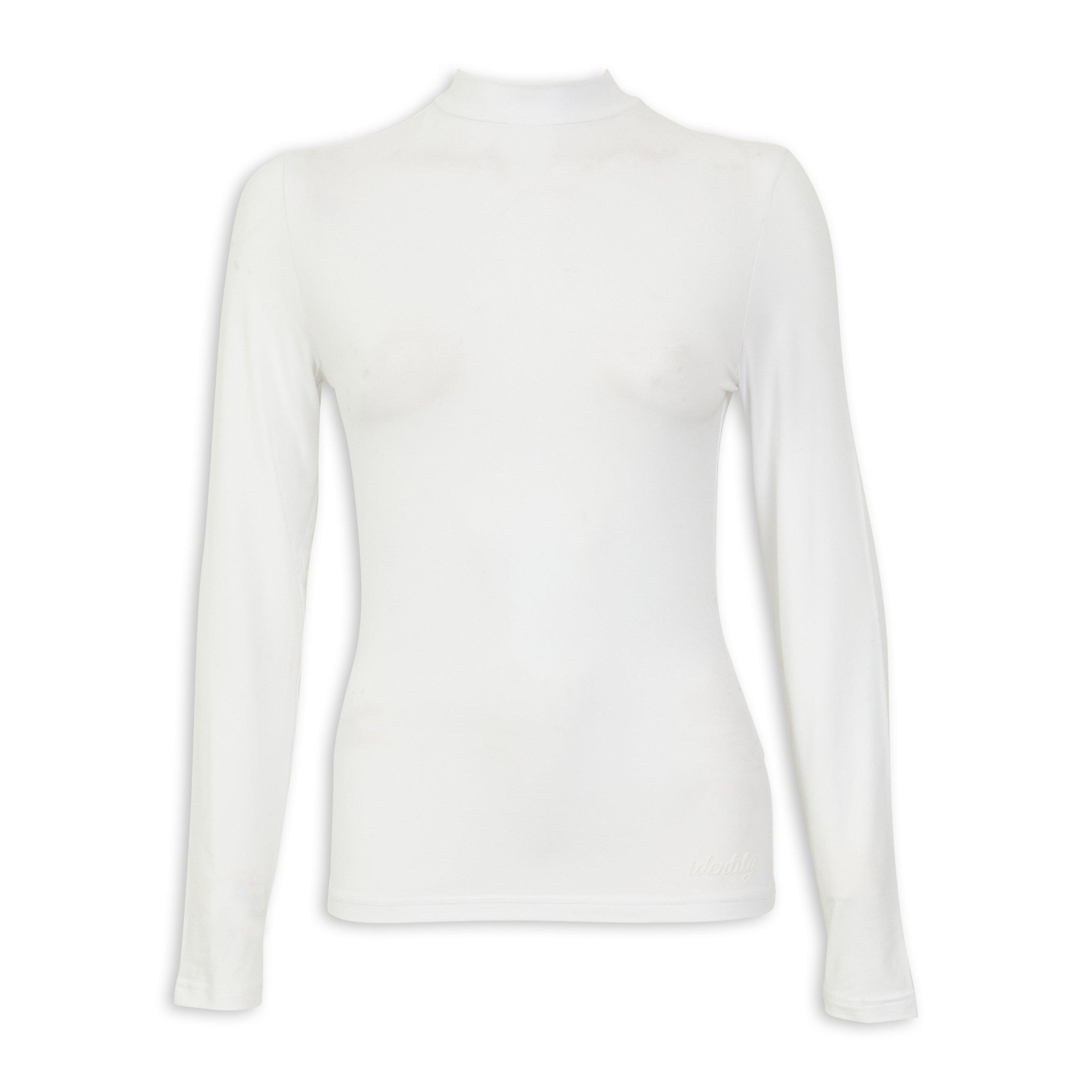 pois compact long tee ホワイト White DTY Long Slv Turtle (3237188) | Identity