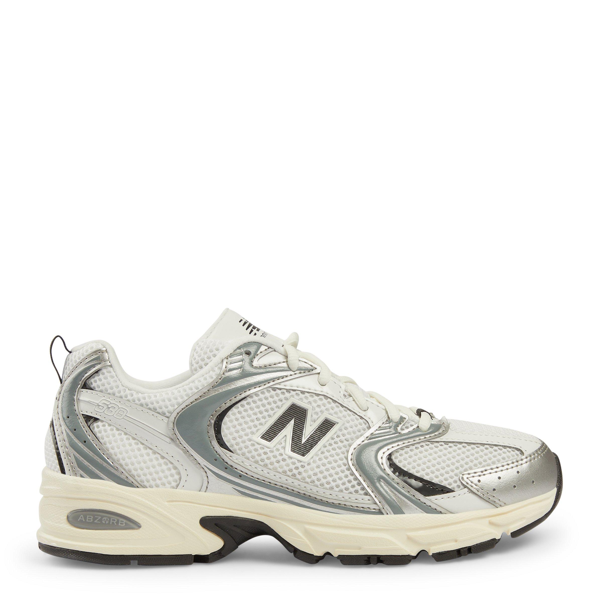 Silver and White 530 Sneakers (3237380) | New Balance