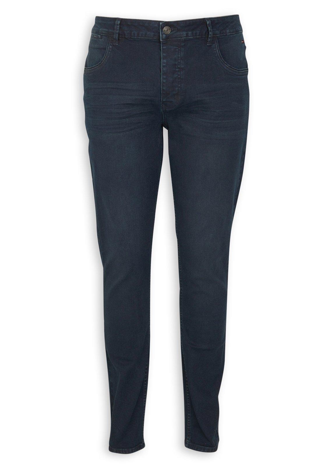 Indigo Slim Leg Jeans (3237484) | Daniel Hechter