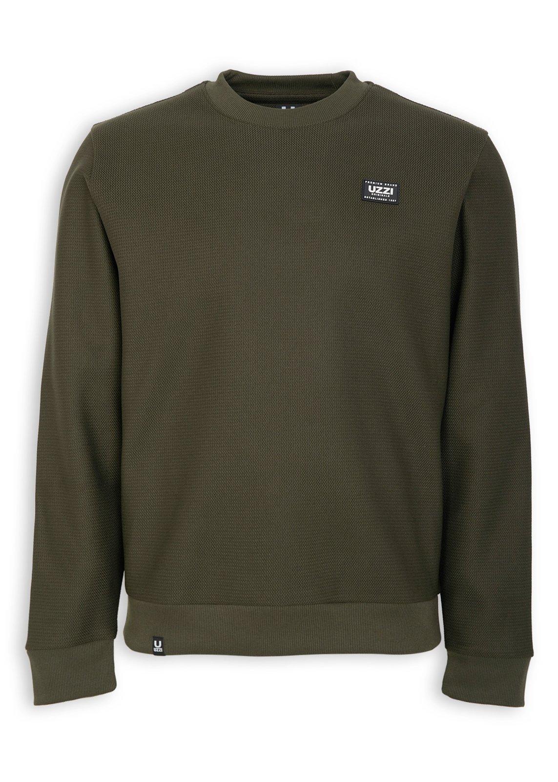 むぎ Green Sweatshirt (3237488) | UZZI