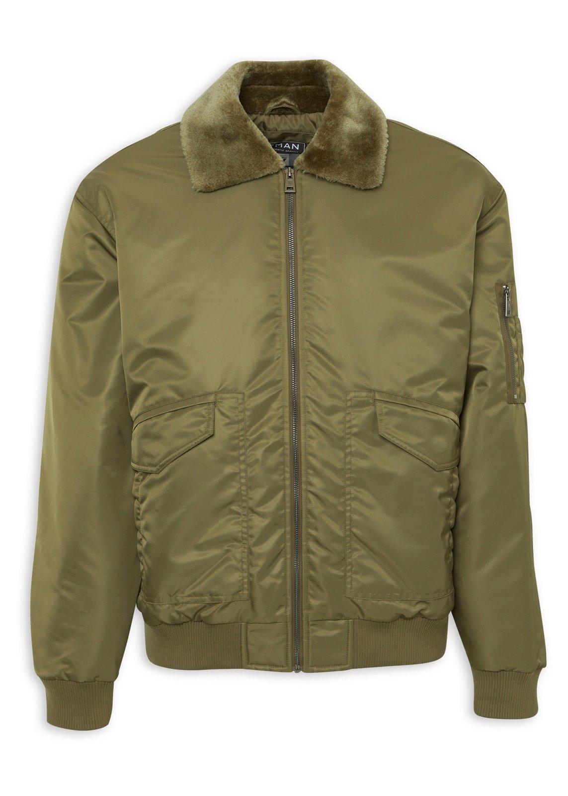 Green Bomber Jacket (3237869) | Truworths Man