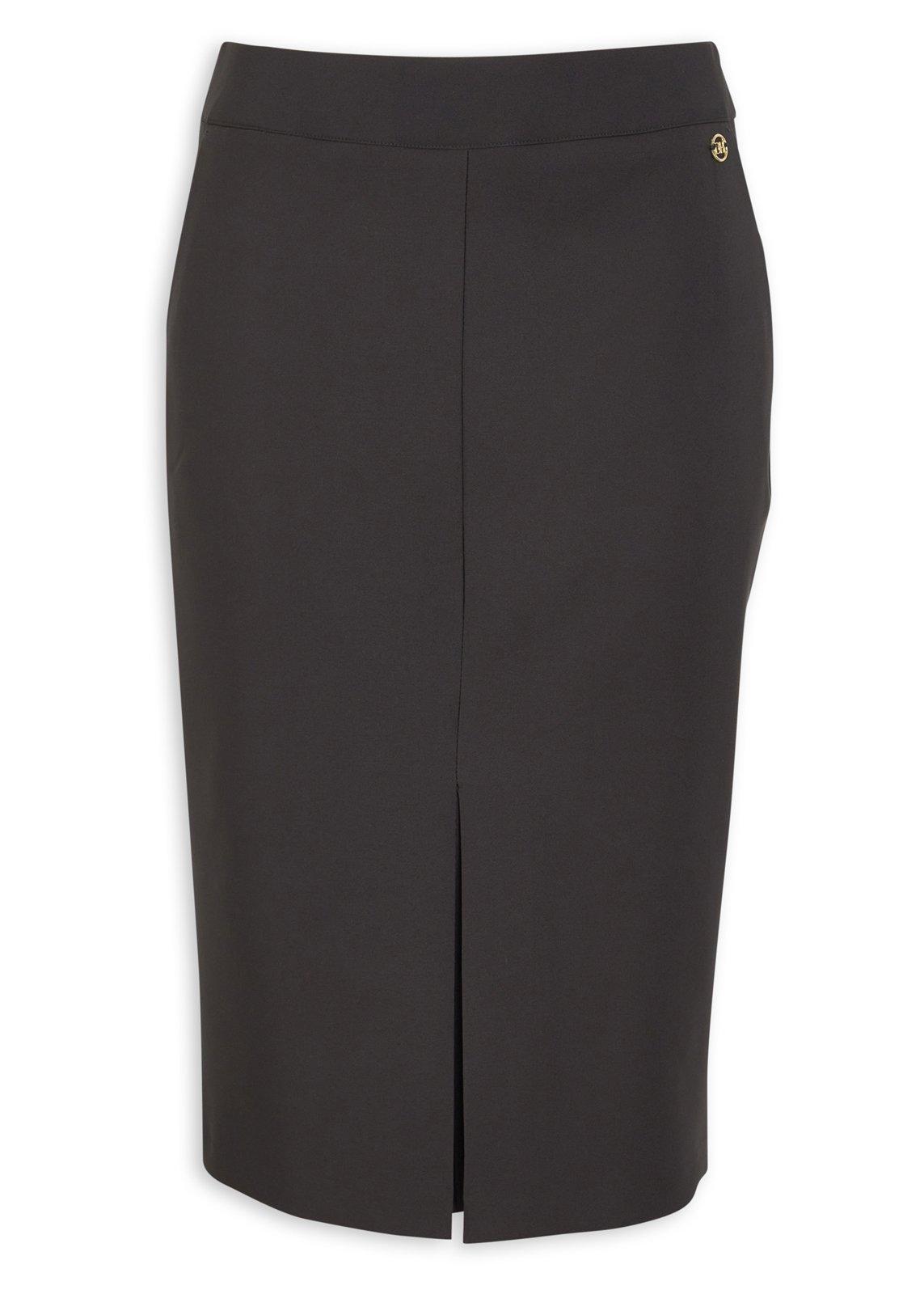 Tailored Black Pencil Skirt (3238128) | Daniel Hechter