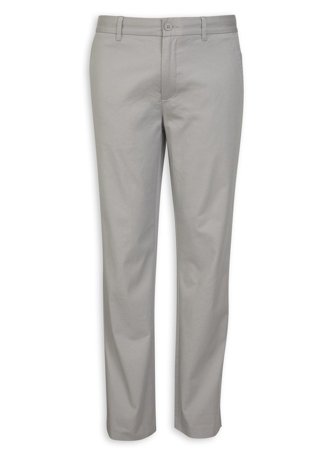 Grey Chino (3238342) | Truworths Man