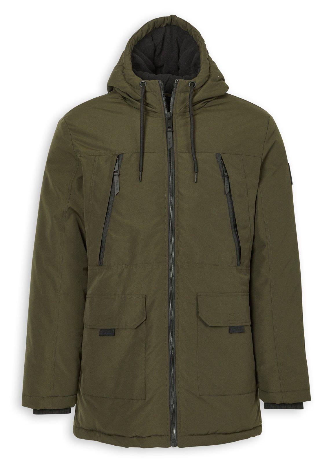 Green Utility Parka Jacket (3238363) | Truworths Man