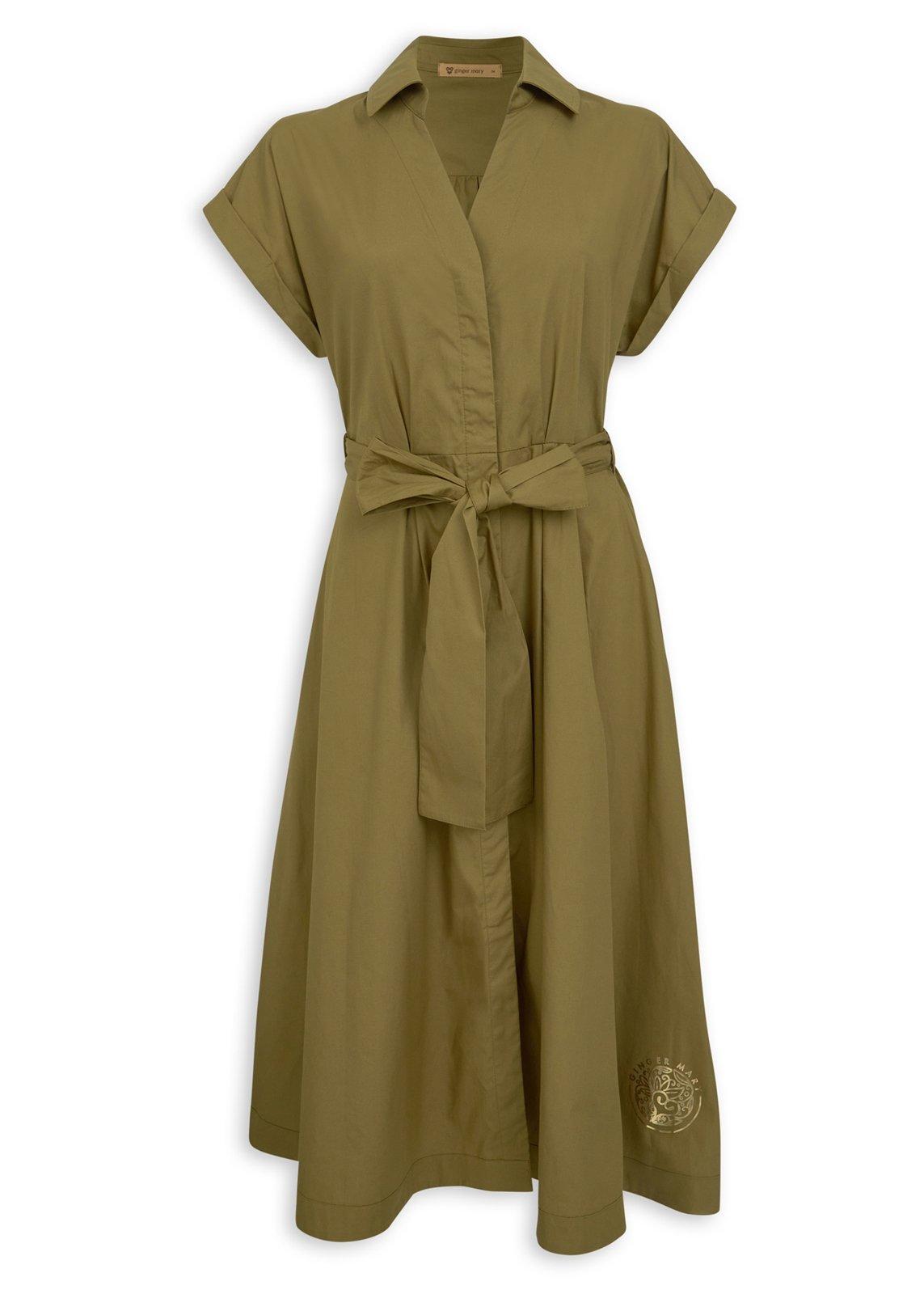 strapless open back dress On This Day Olive Green Eyelet Dress  Shop the Mint