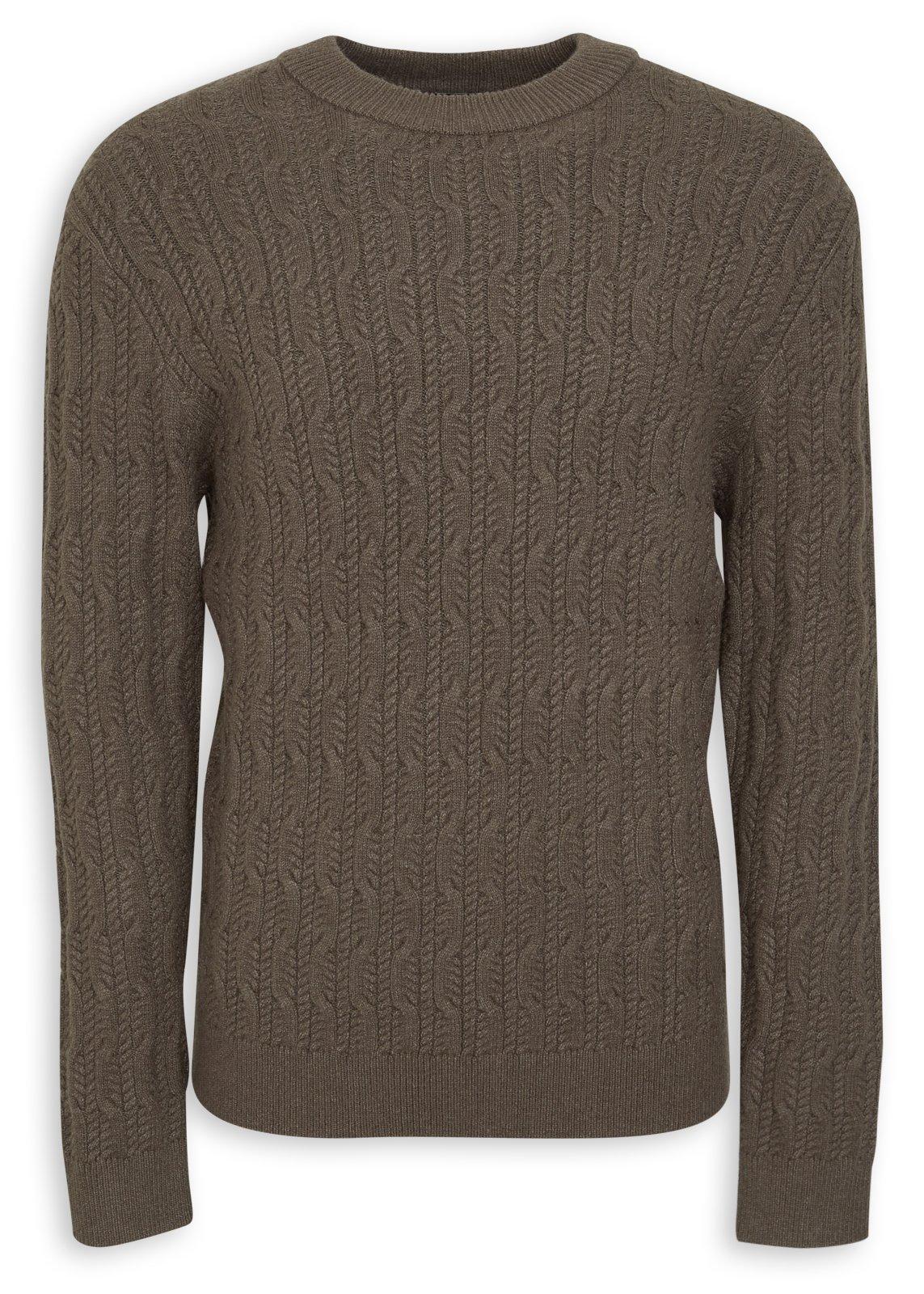 Brown Knit Sweater (3238723) | Truworths Man