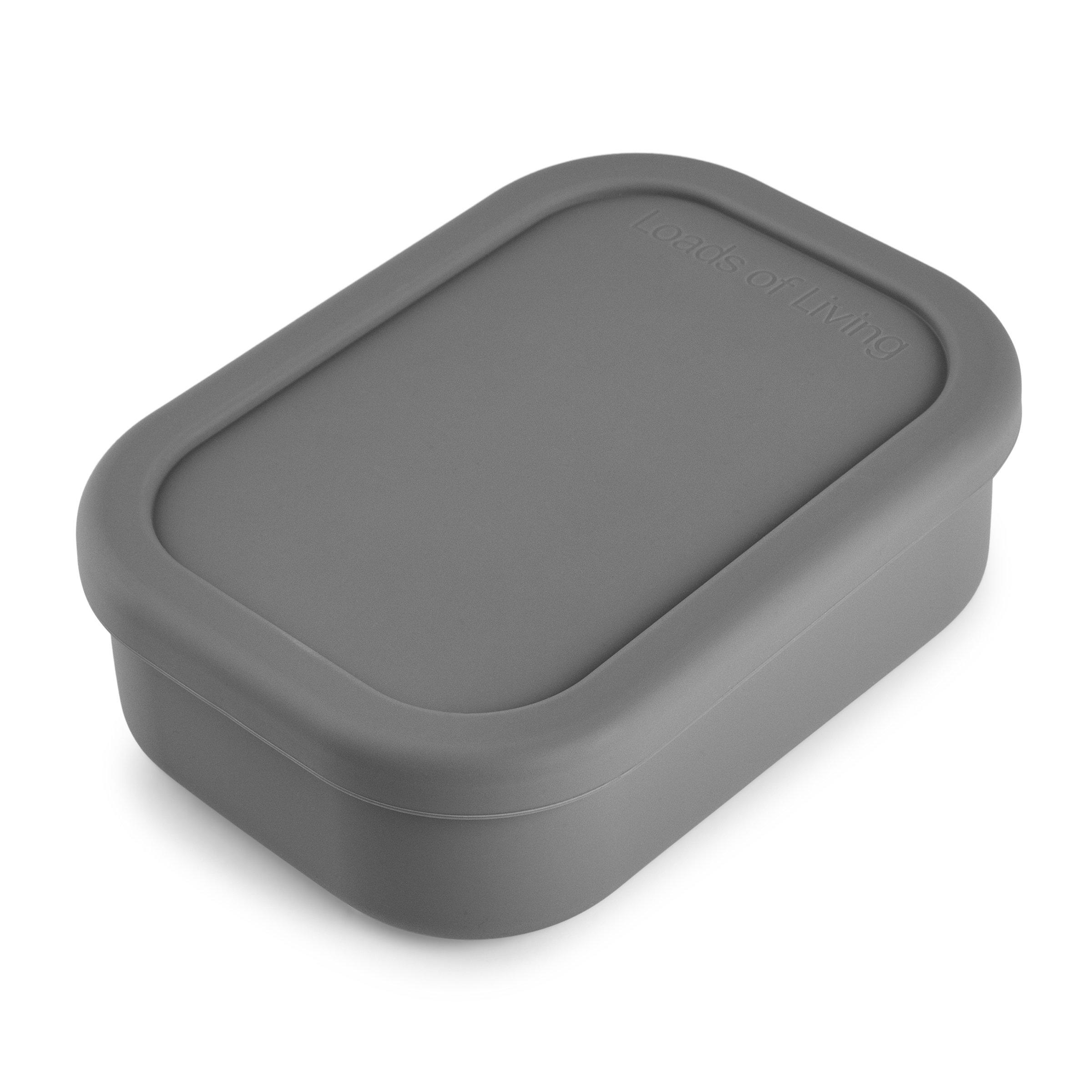 Grey Silicone Lunch Box (3238907) | Loads of Living