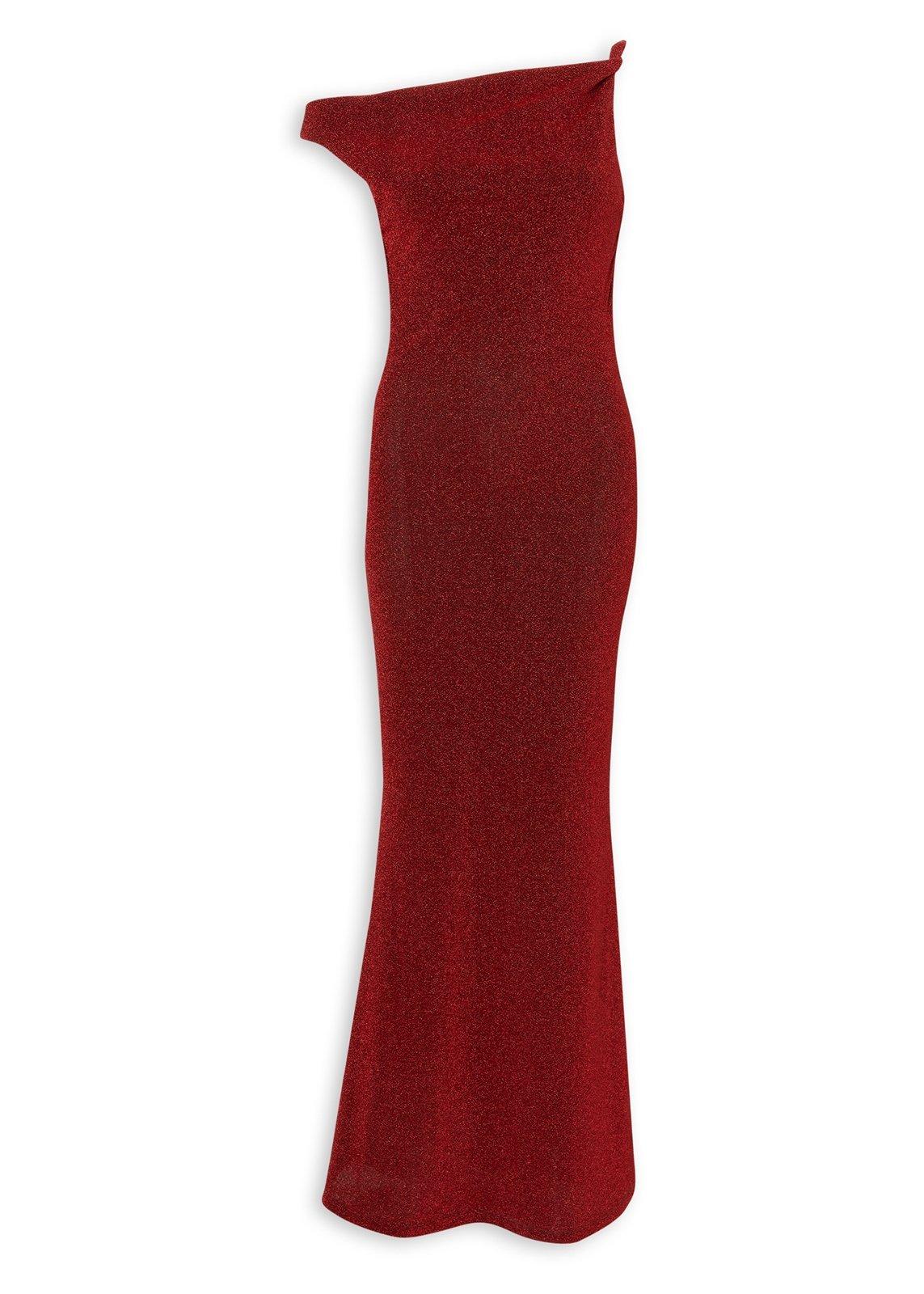 Red Twist Strap Maxi Dress (3238977) | Inwear