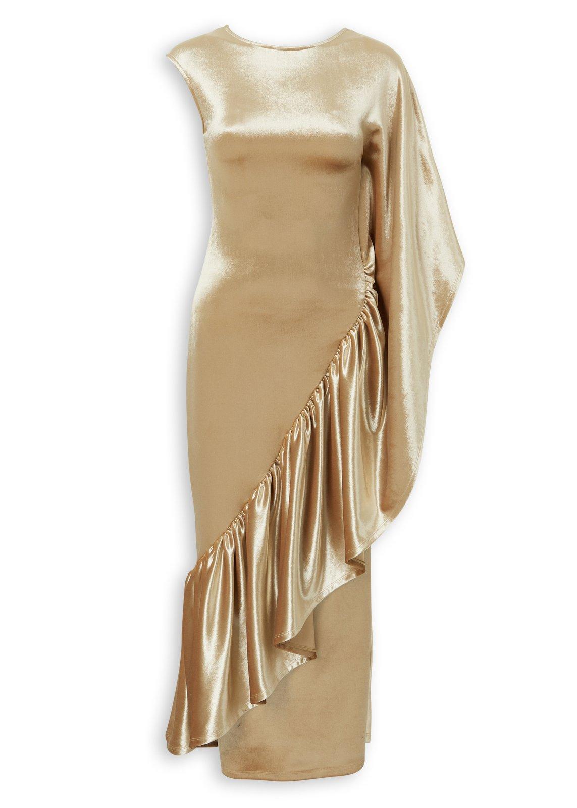Statement Velour Bodycon Dress (3239008) | Essence
