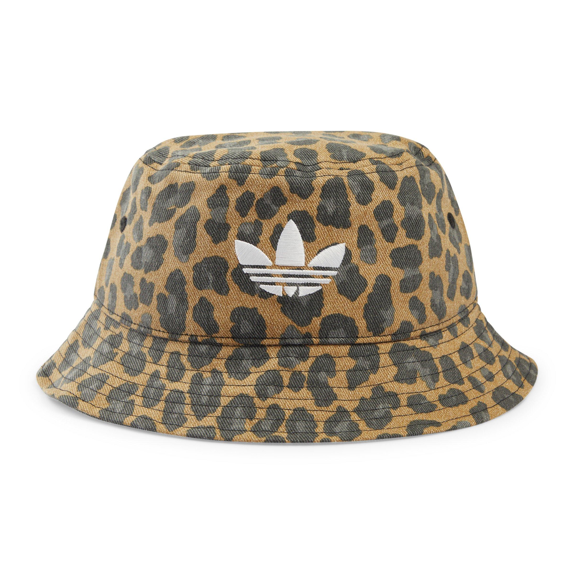 Black Leopard Bucket Hat (3239077) | Adidas