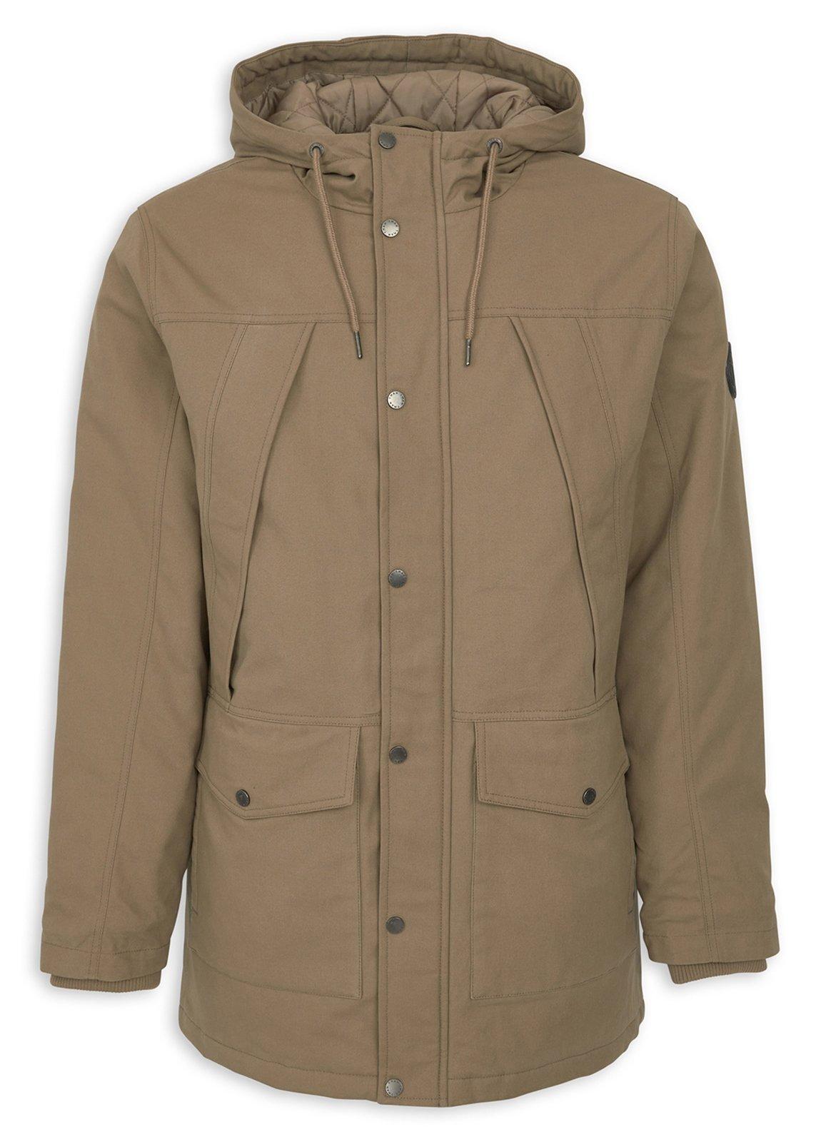 Brown Parka Jacket (3239191) | Truworths Man