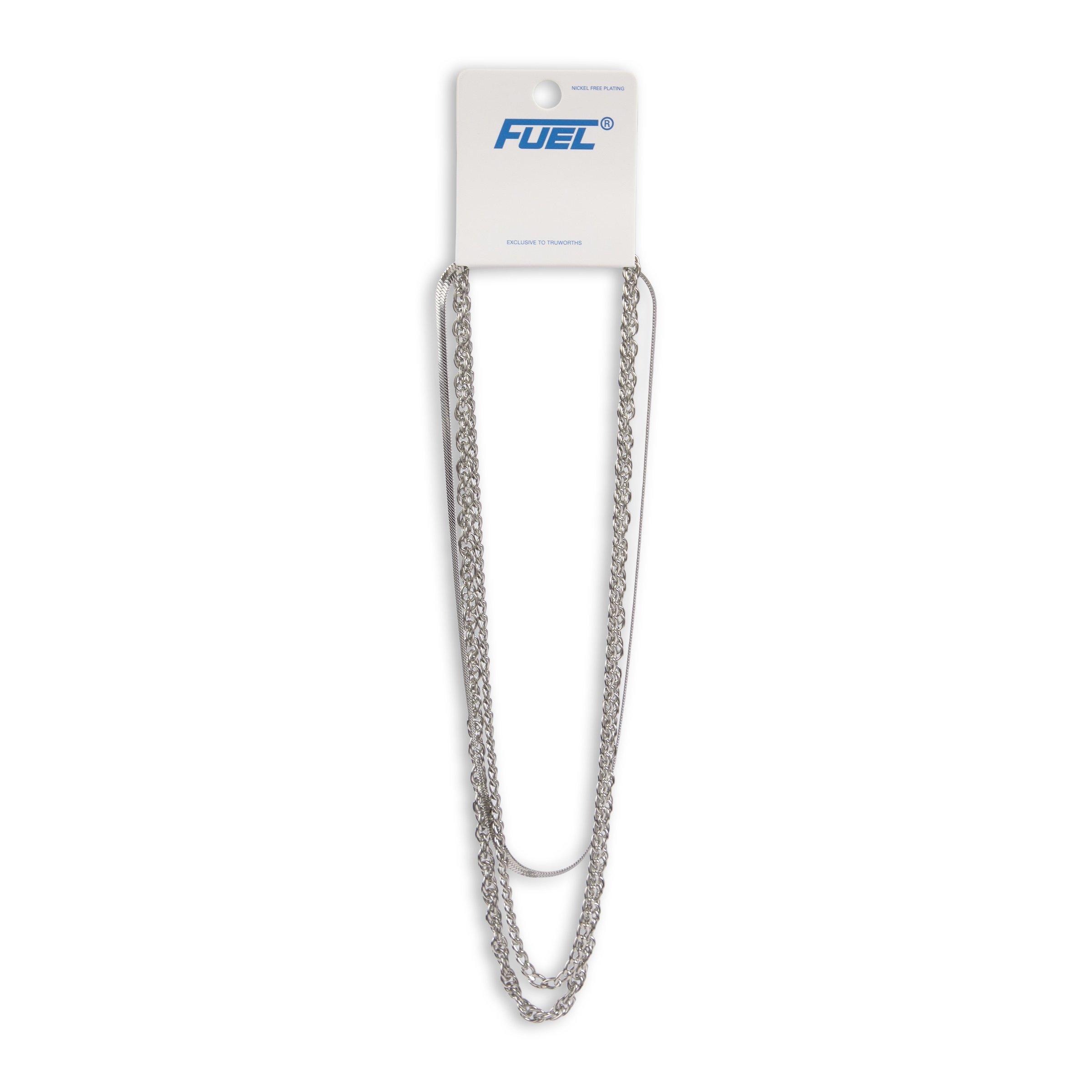 3-pack Silver Chains (3239330) | Fuel