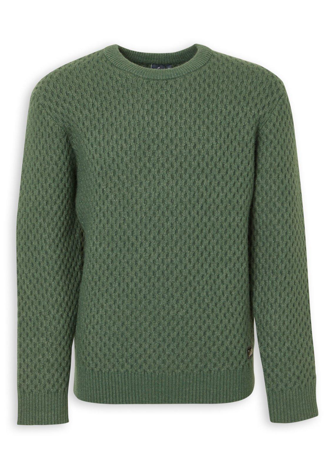 Green Knit Sweater (3239340) | Daniel Hechter