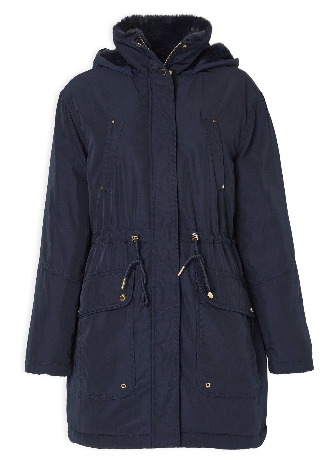 ジャケット・アウター everyone eVent down jacket (NAVY)L Navy Freezer Jacket With Detachable Hood – Africa Pro