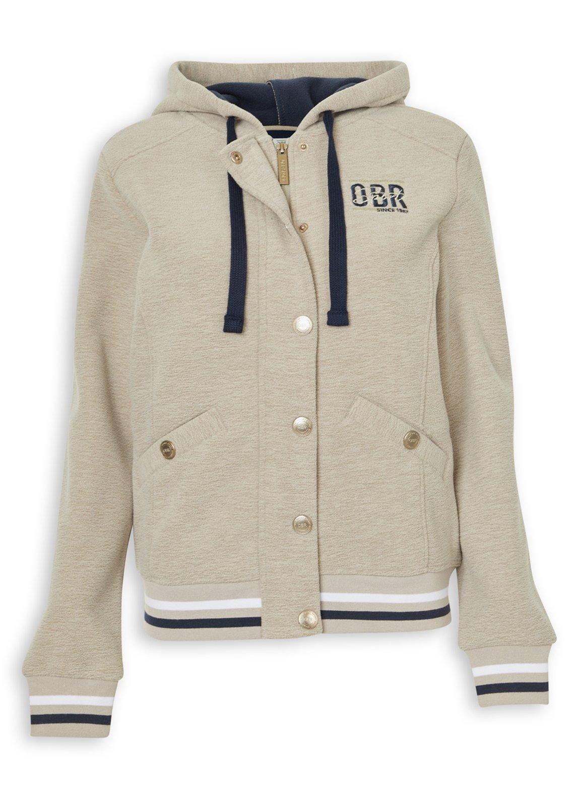 Beige Zip-Up Hoodie (3239462) | OUTBACK RED