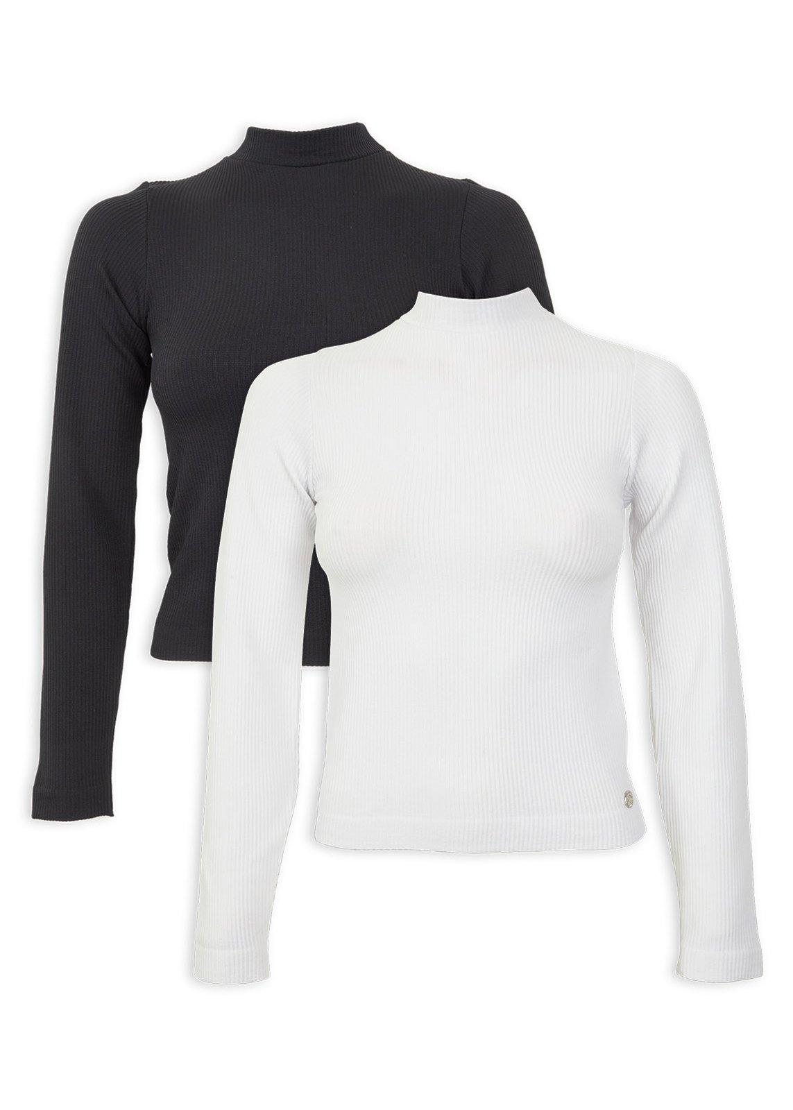 極美品 FCRB TRAINING RIBBED MOCKNECK TOP Seamless Ribbed Mock Neck Top 2-Pack (3239540) | Inwear
