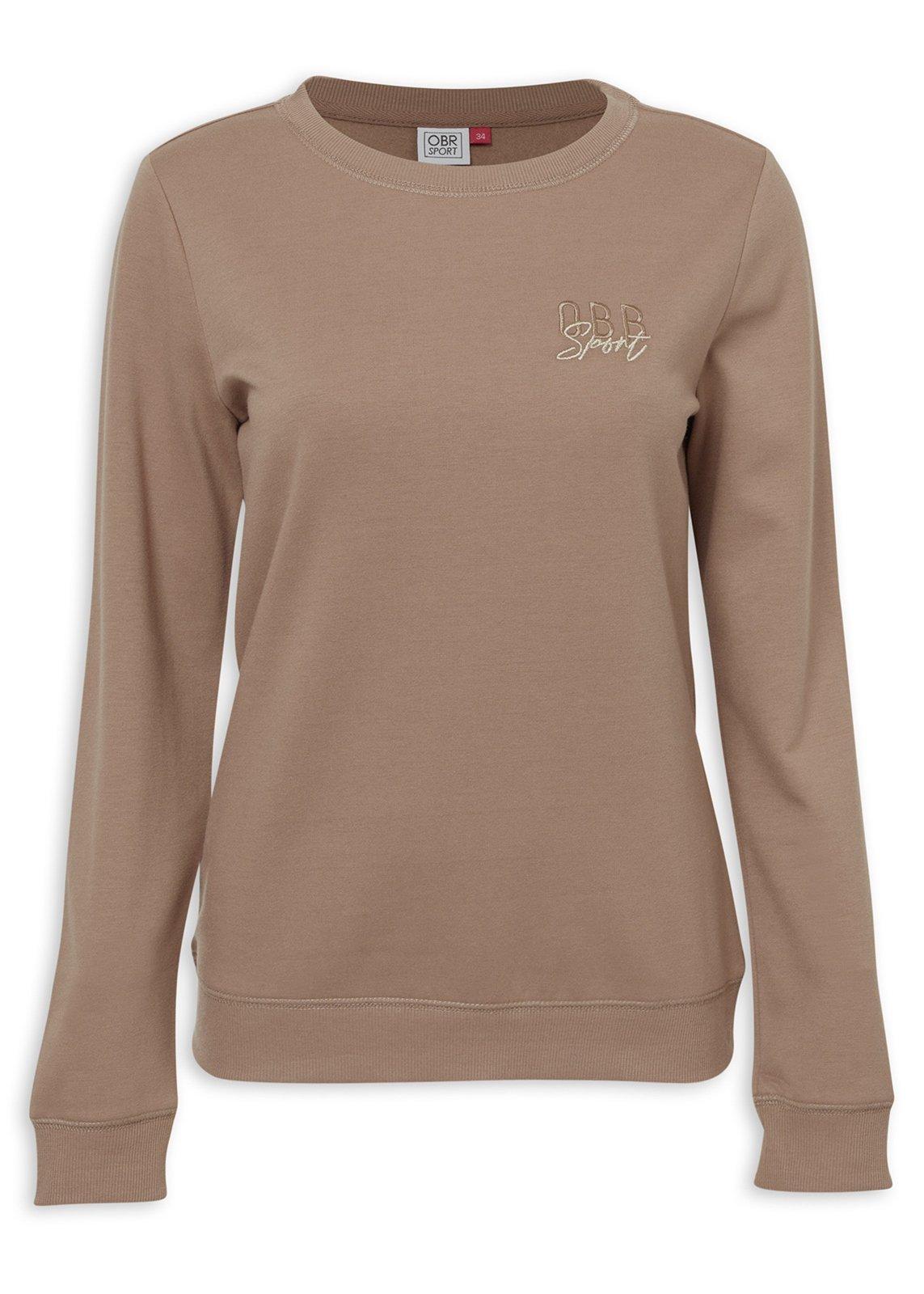 Tan Fleece Sweatshirt (3239566) | OUTBACK RED Sport
