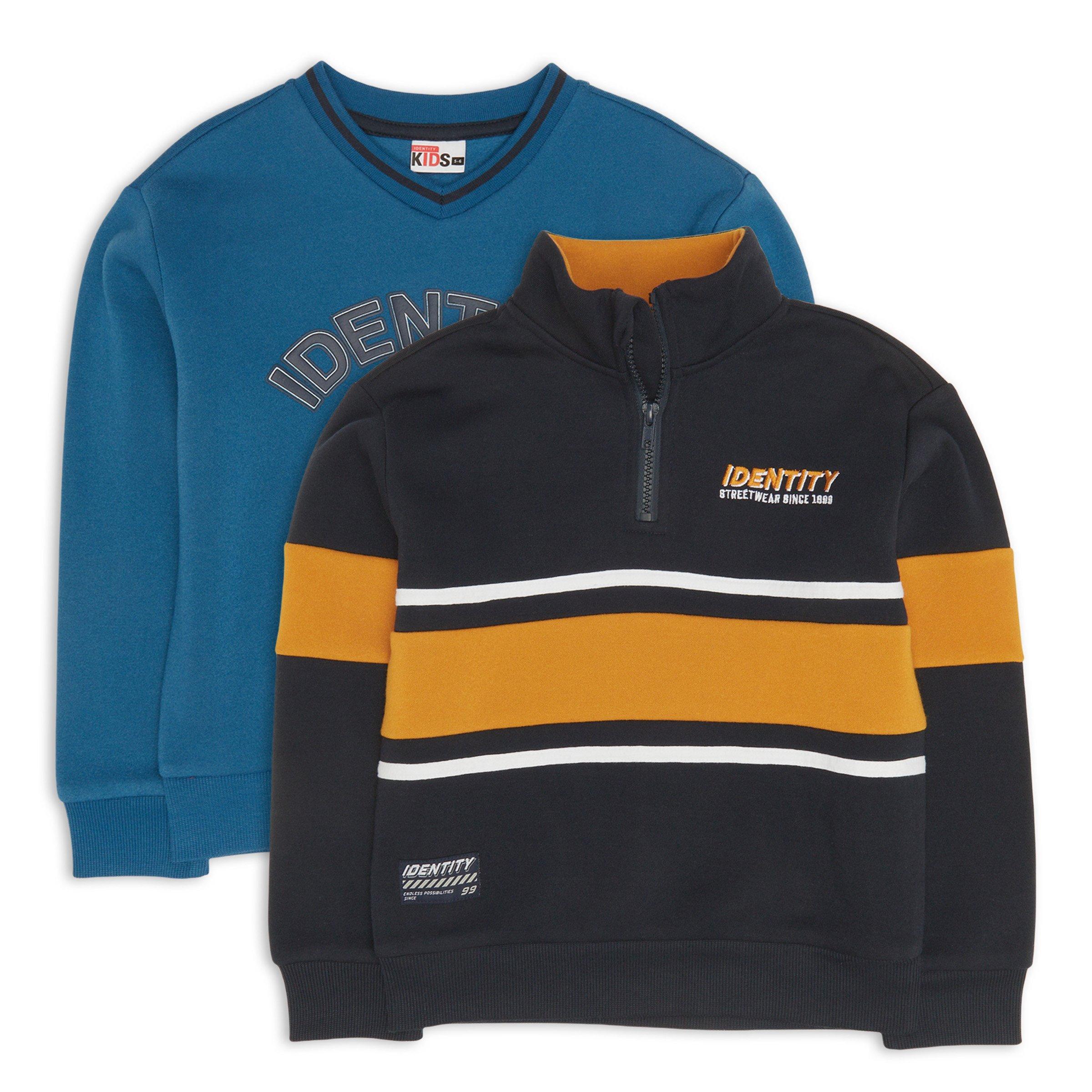 Kid Boys 2-Pack Sweat Tops (3239632) | Identity