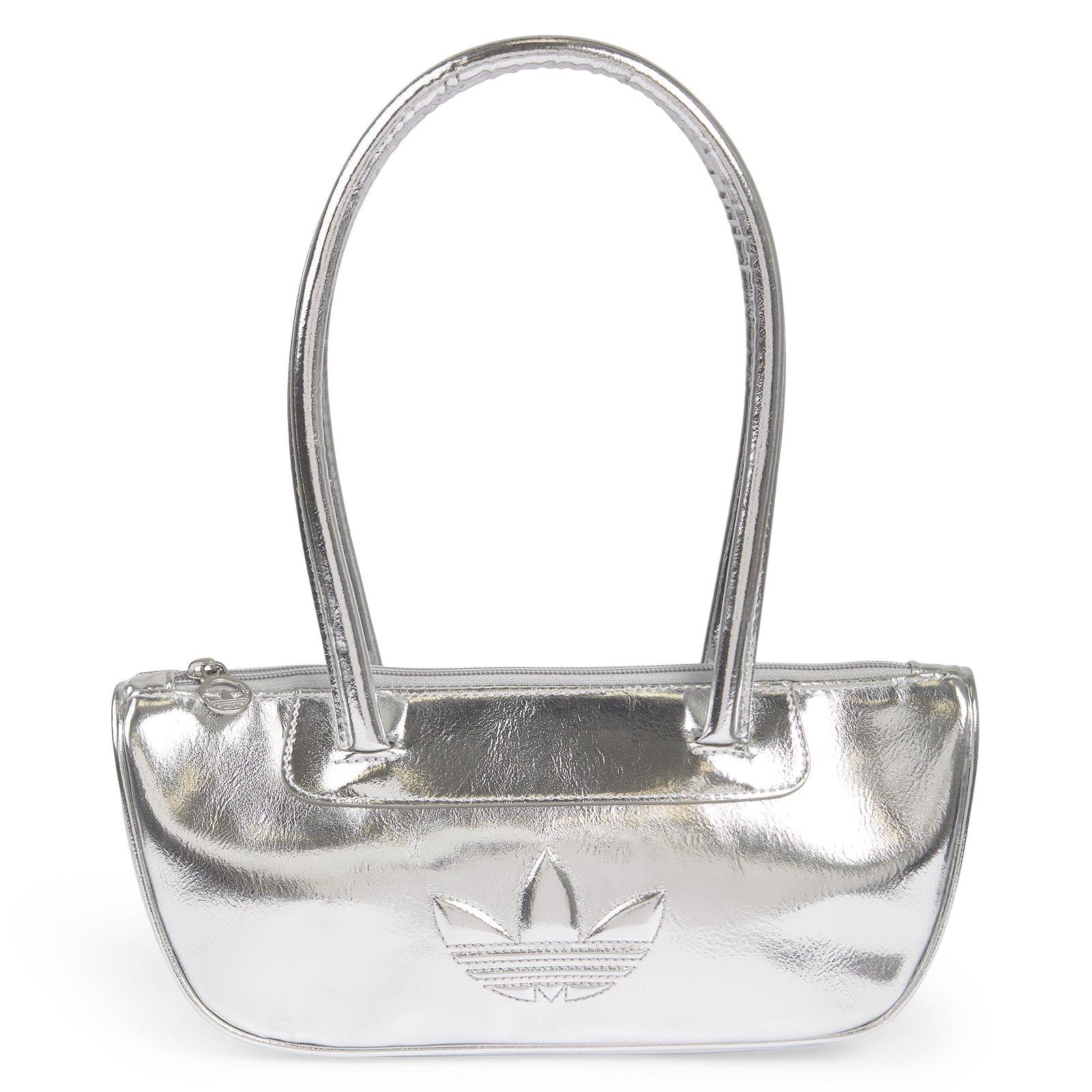 Silver Adilenium Metallic Shoulder Bag (3239682) | Adidas