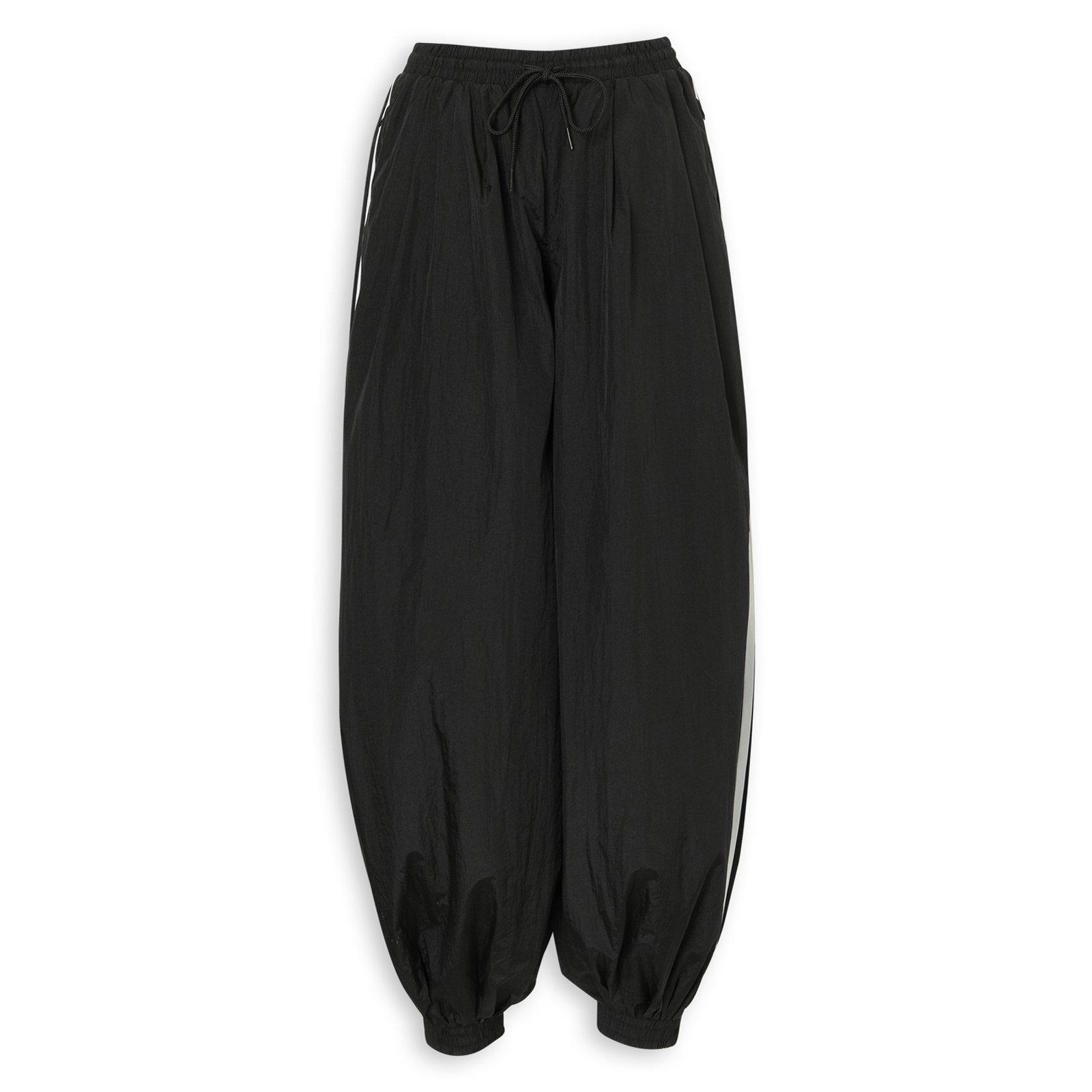 Black Adilenium 5.0 Balloon Track Pants (3239685) | Adidas