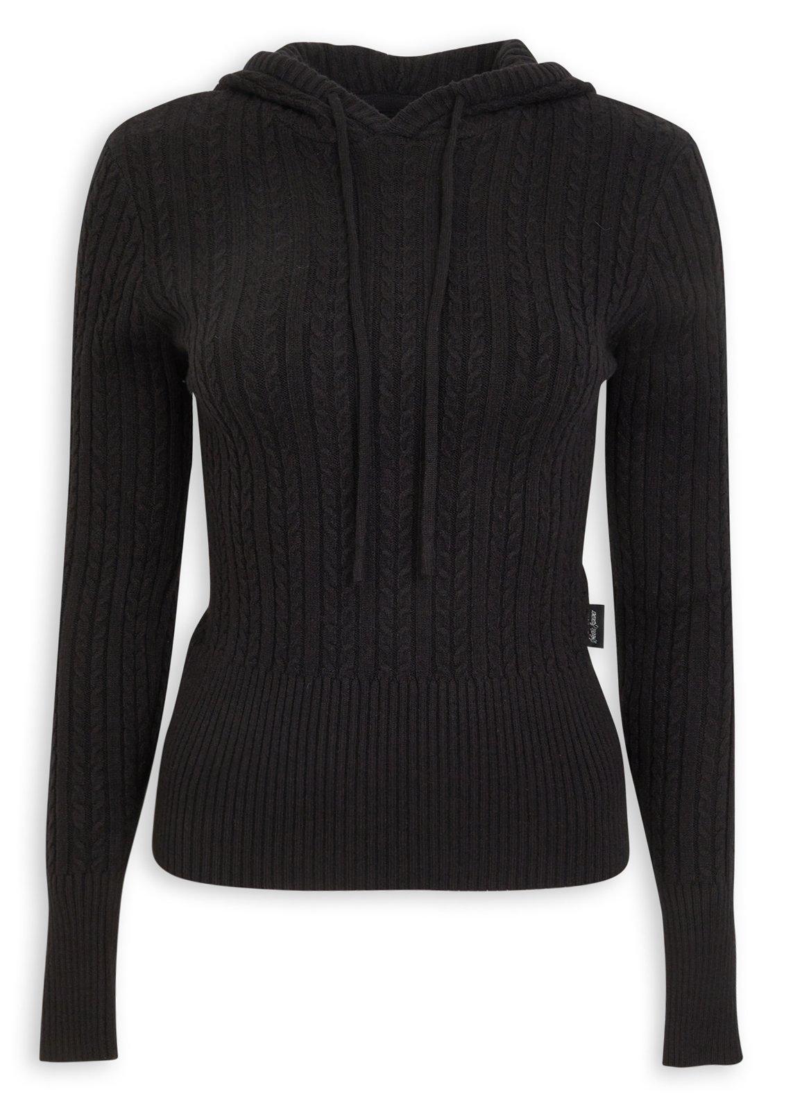 トップス WIRED Black Cabled Hoody (3239812) | OUTBACK RED