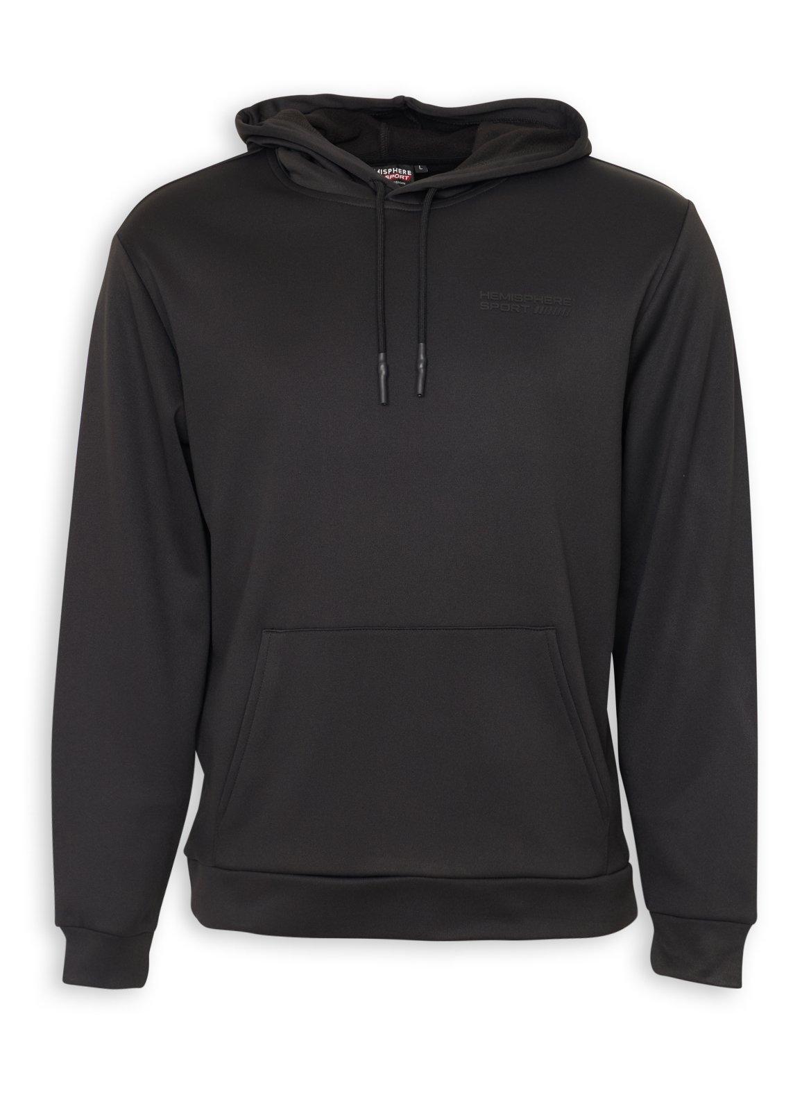 The Taste Of A Man 32cm×41cm Black Hoodie (3239817) | Hemisphere Sport