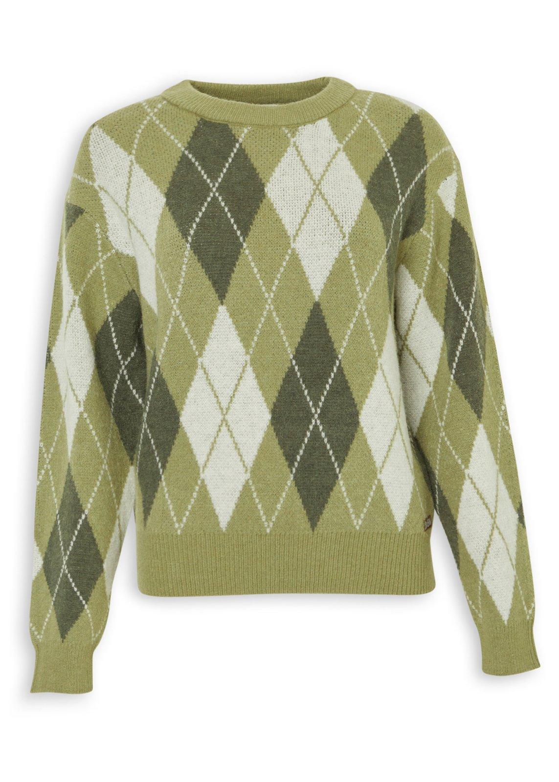 トップス houseonthehill L/S Tee (Argyle) Green Argyle Jersey (3239888) | OUTBACK RED