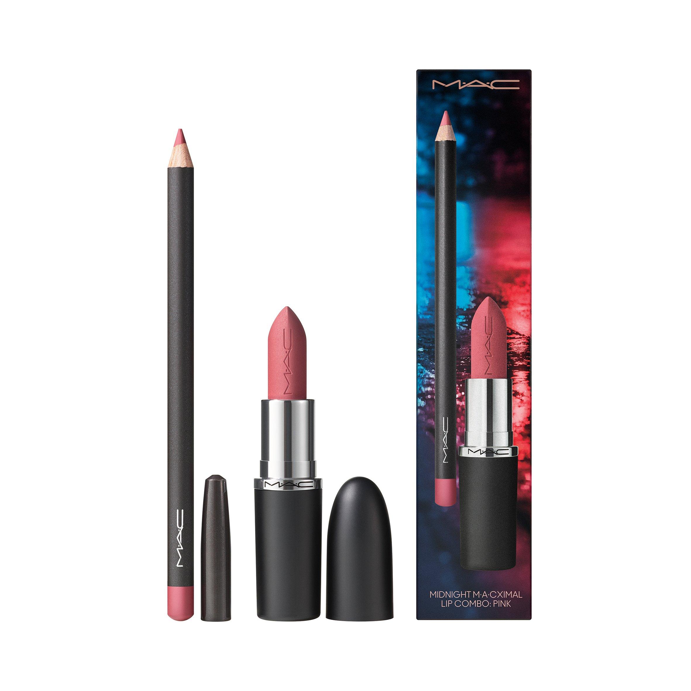 Midnight M·A·Cximal Lip Combo: Pink (3239938) | MAC