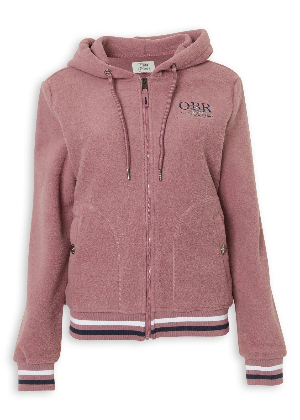 Mauve Zip Through Hoodie (3239944) | OUTBACK RED