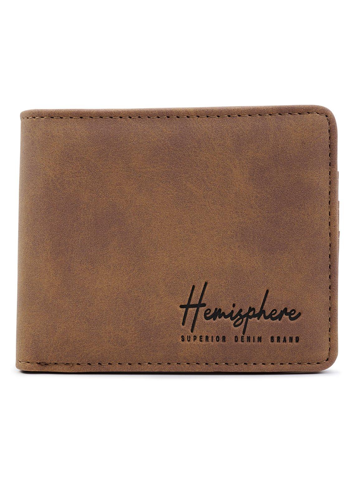 Brown Fold Over Wallet (3240167) | Hemisphere