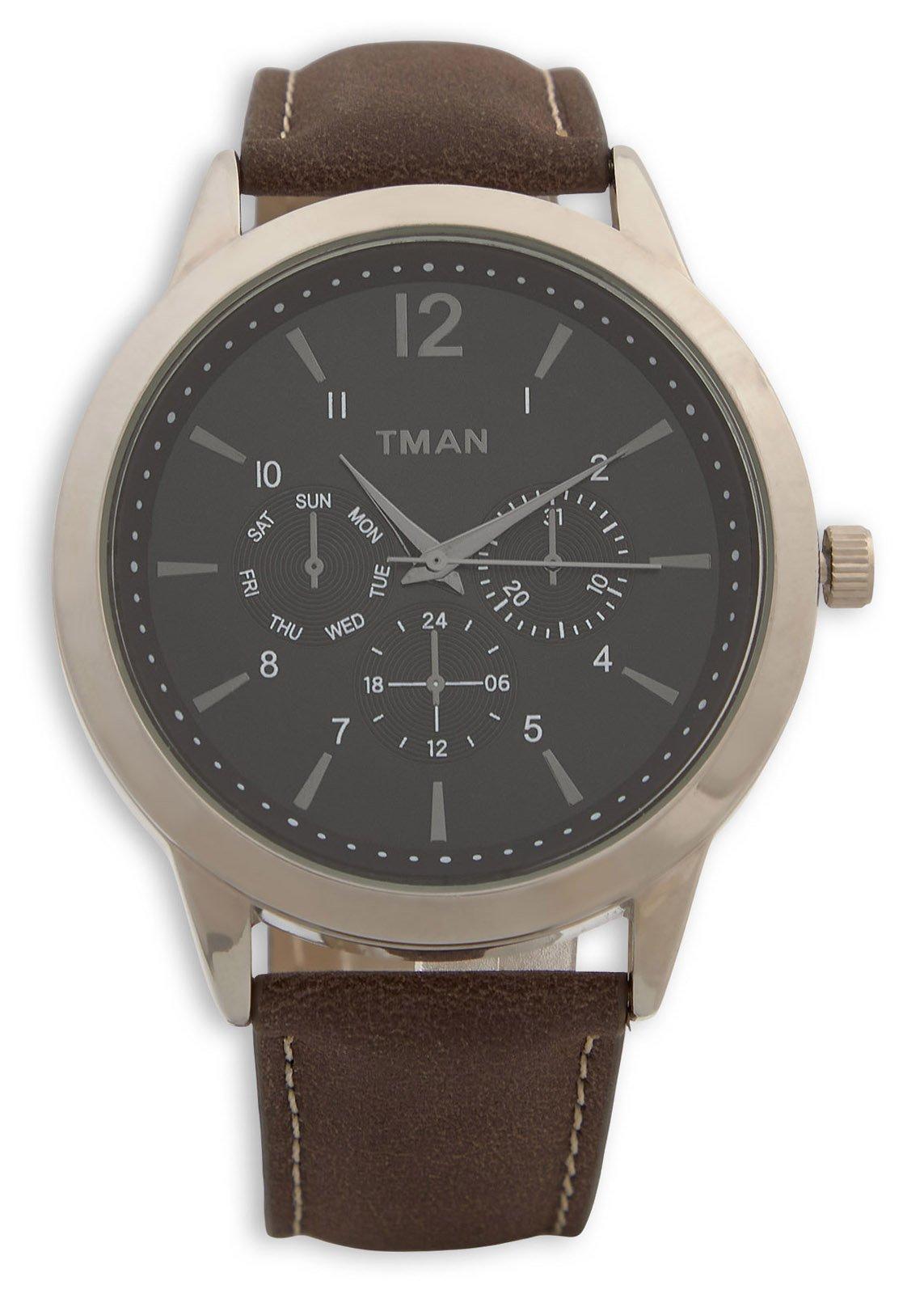 TMAN Nubuck Strap Watch (3240168) | Truworths Man