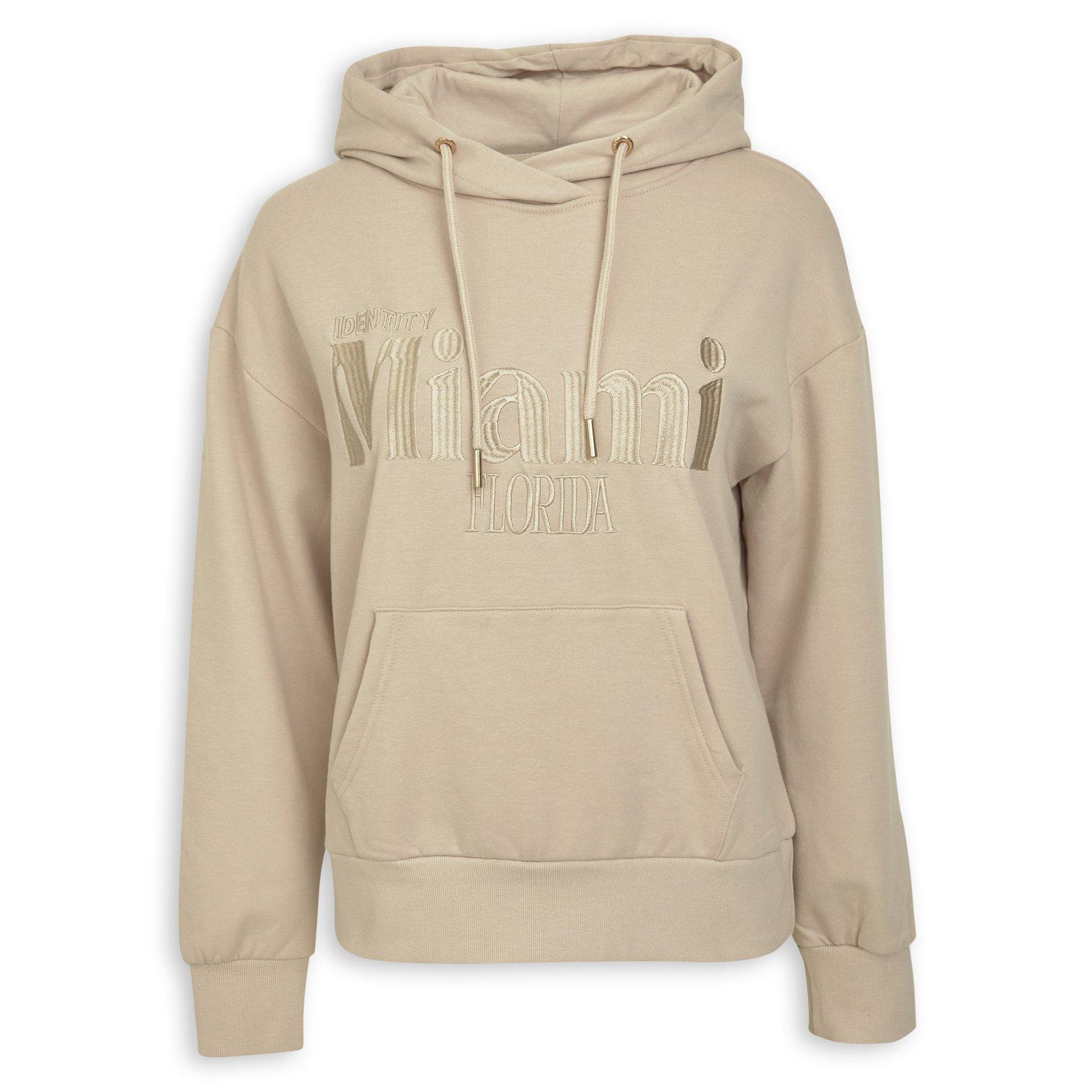 a*b様 STONE  Cotton Sweat Hoodie S Stone Hooded Sweat Top (3240185) | Identity