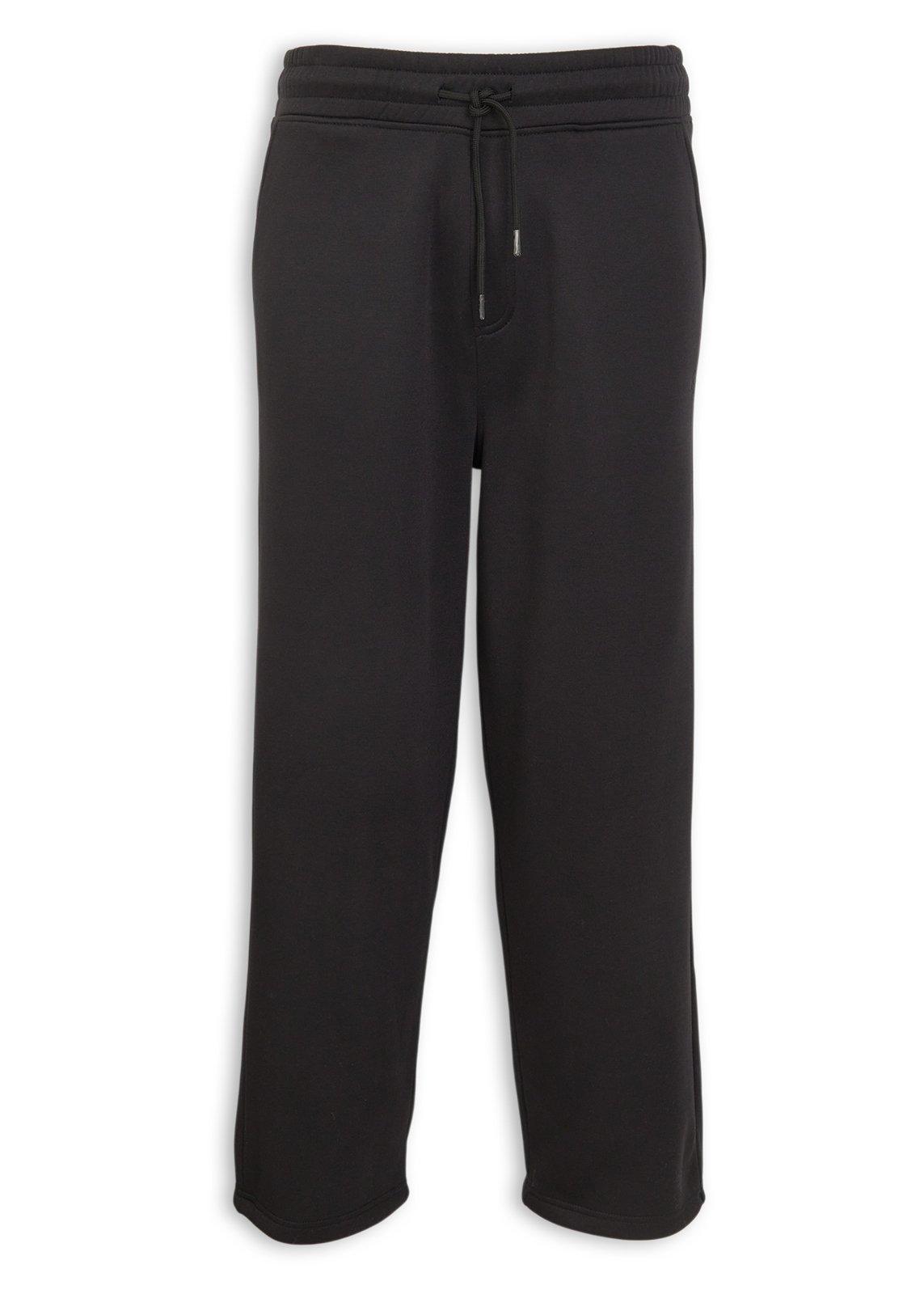 Black Relaxed Fit Jogger Pants (3240307) | Hemisphere