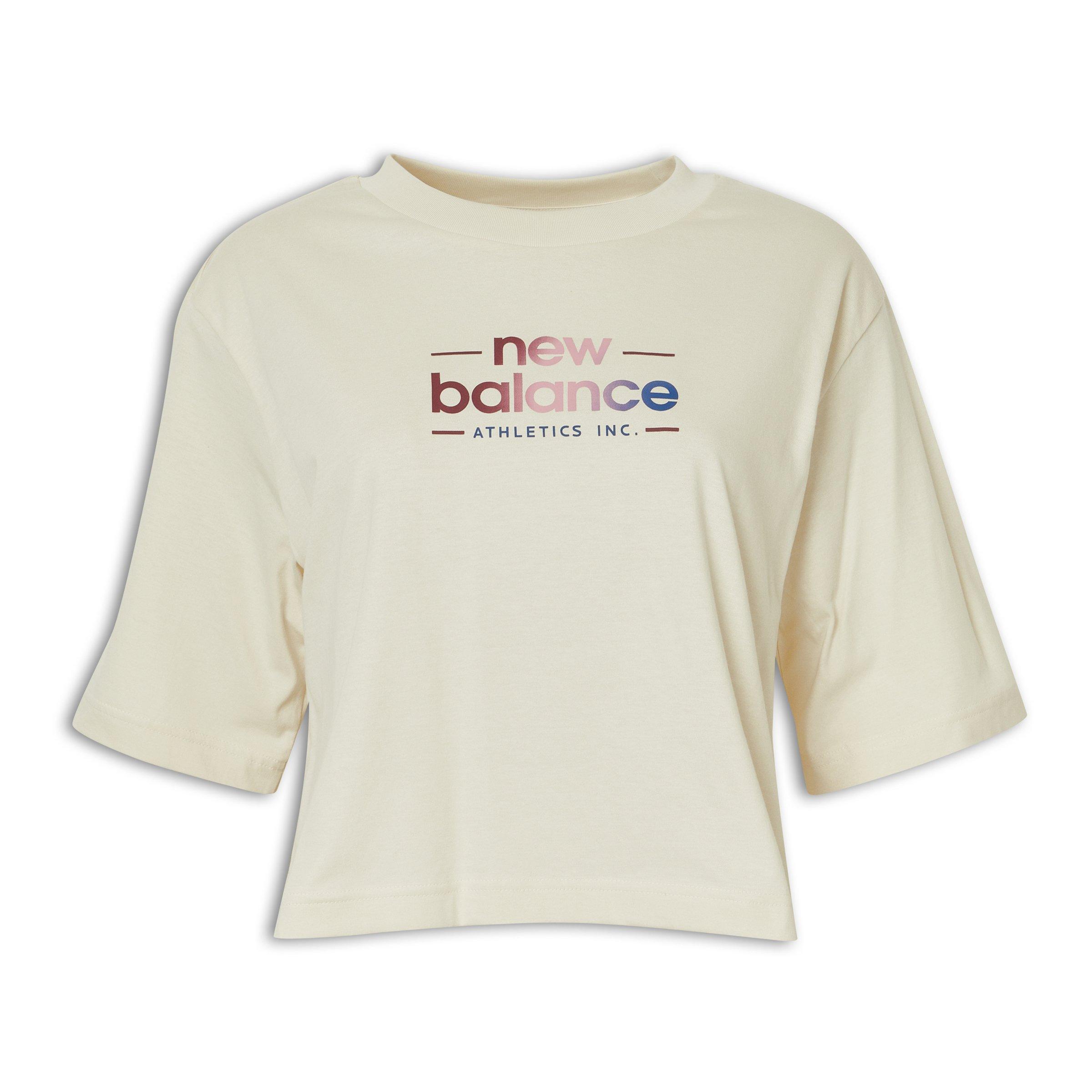 mimi46様 Reimagined Cropped Tee (3240446) | New Balance