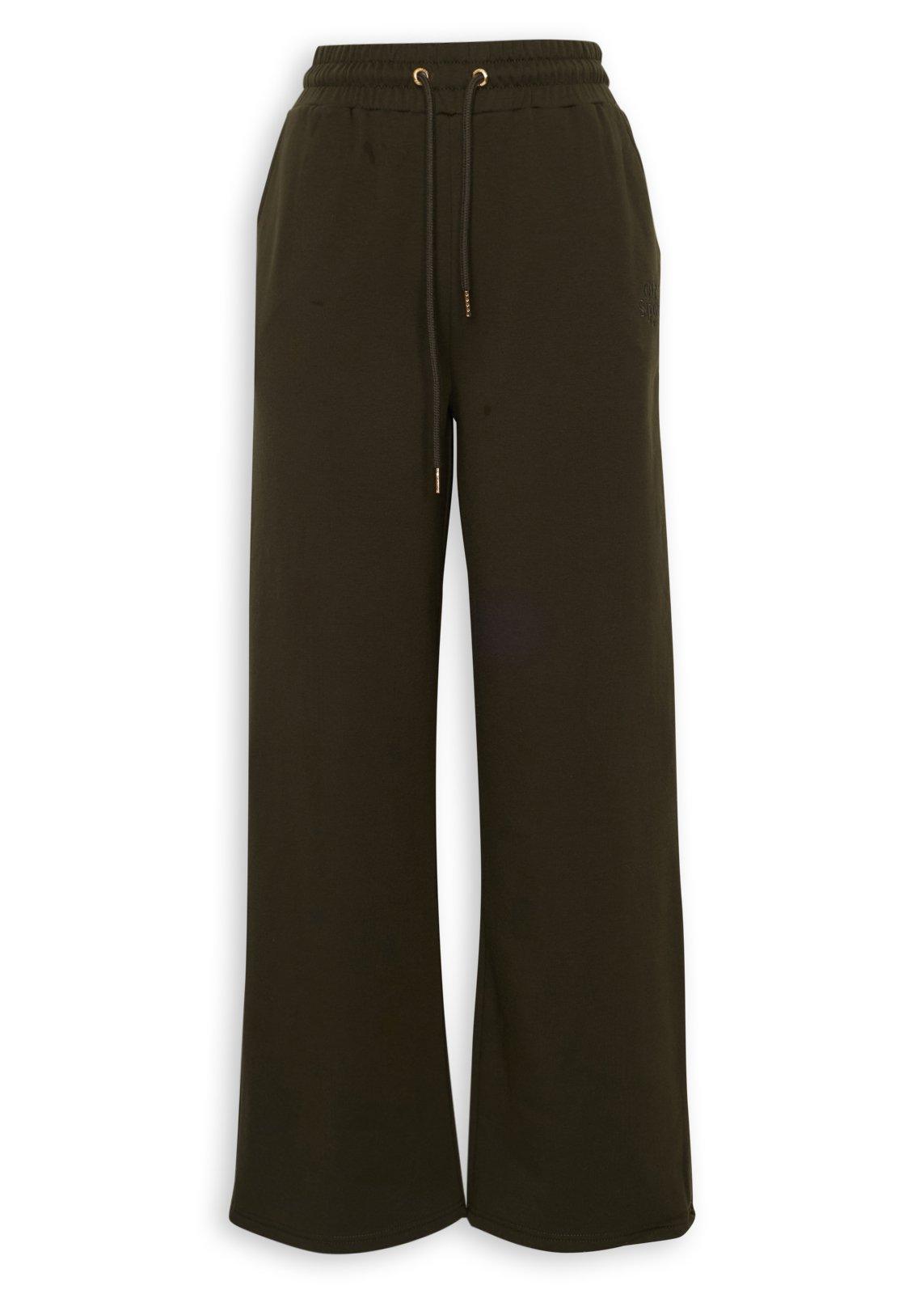 Olive Green Wide Leg Sweat Pants (3240473) | OUTBACK RED Sport