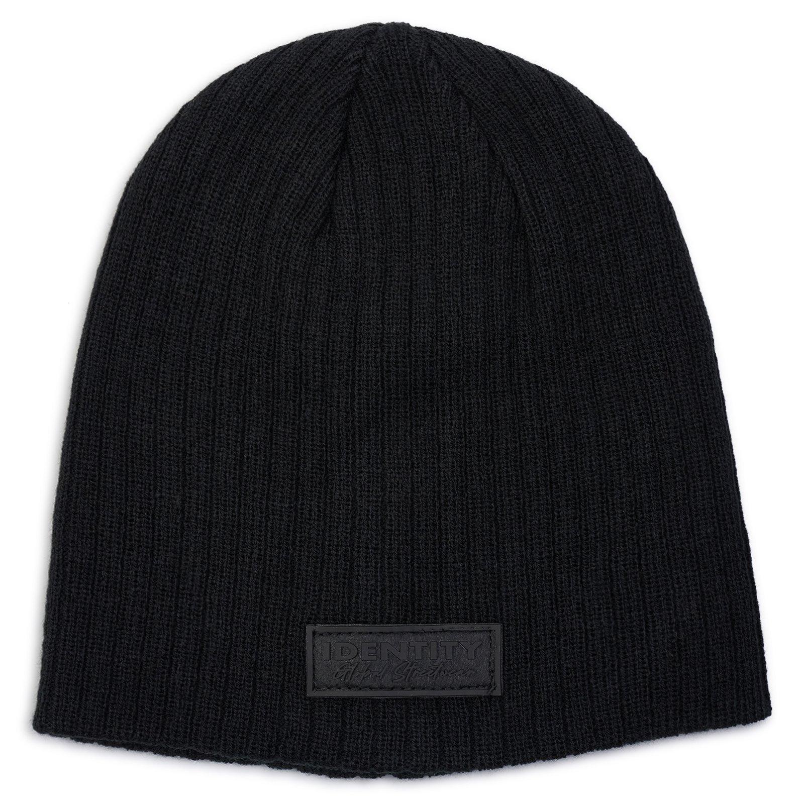 Black Beanie (3240490) | Identity