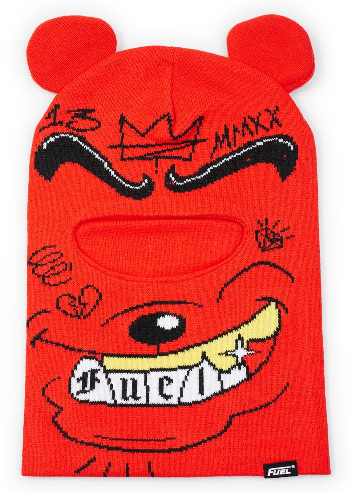 Red Graphic Balaclava (3240608) | Fuel