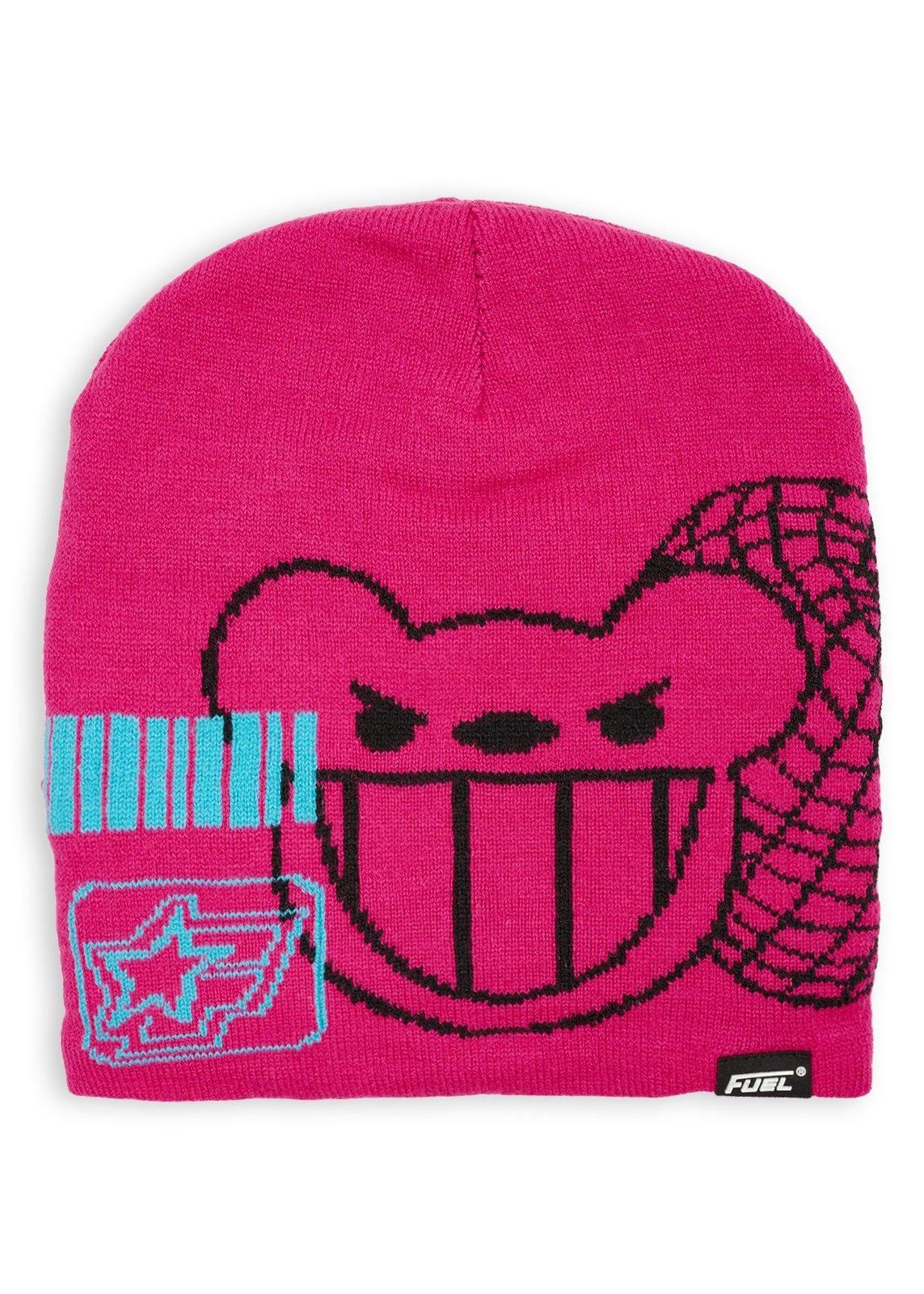 Pink Reversible Beanie (3240690) | Fuel