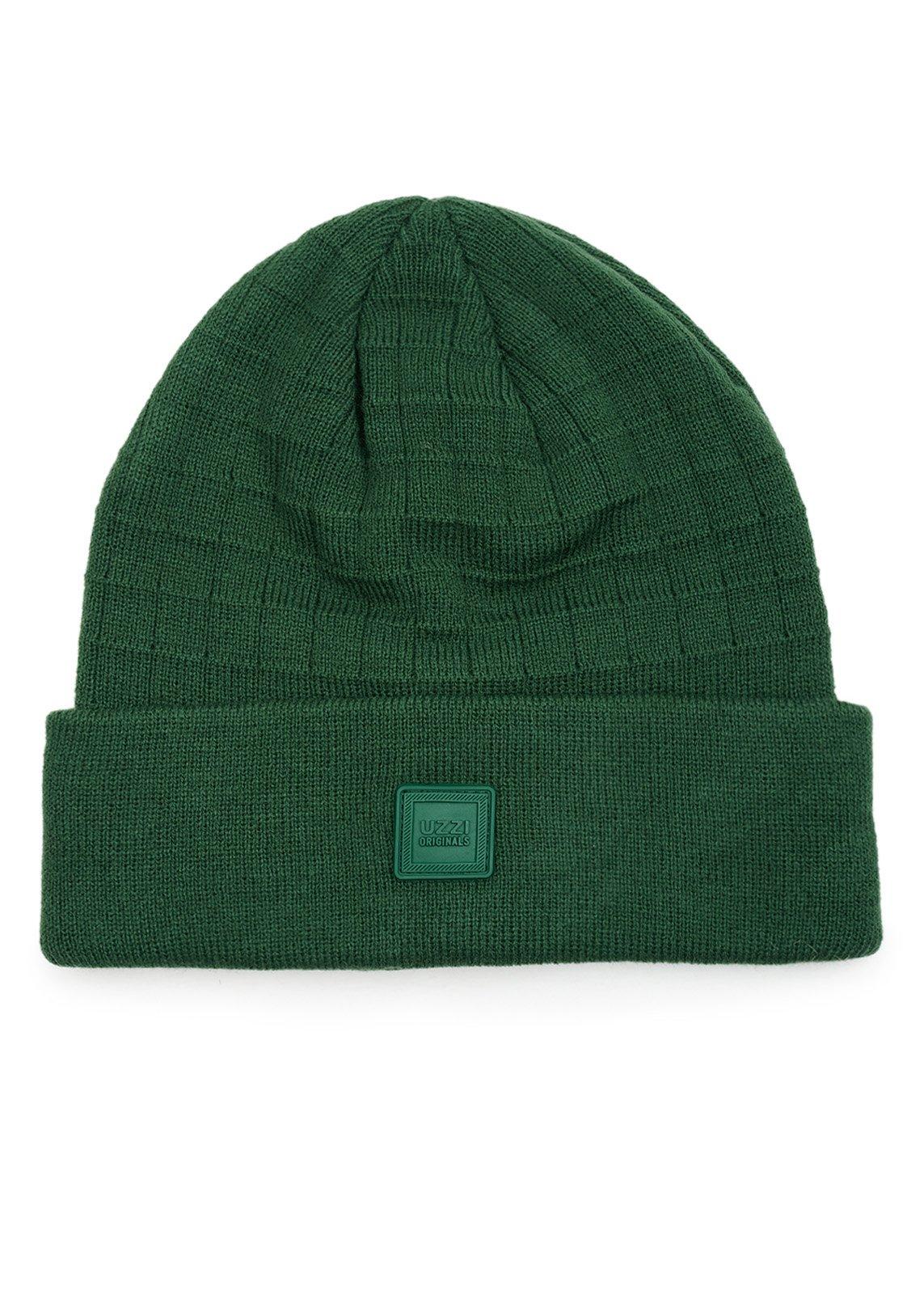 Green Beanie (3240972) | UZZI