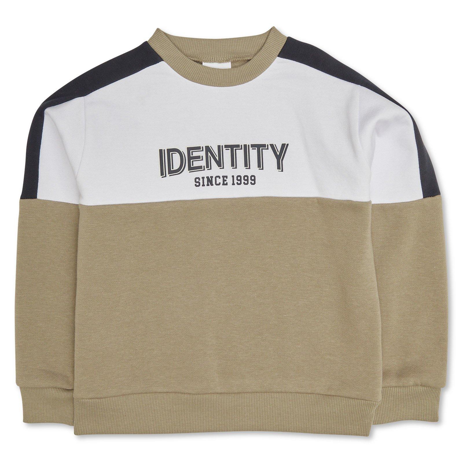 The Like – He's Not A Boy 7インチ 500枚限定 Kid Boys Tan Colourblock Sweatshirt (3240986) | Identity