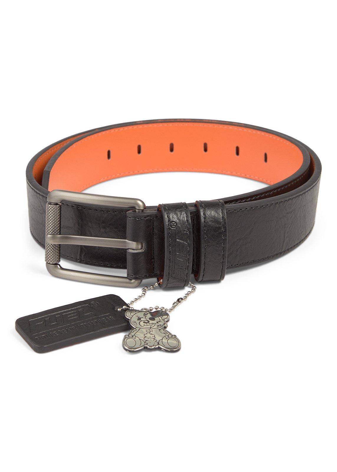 Black Casual Belt (3240989) | Fuel