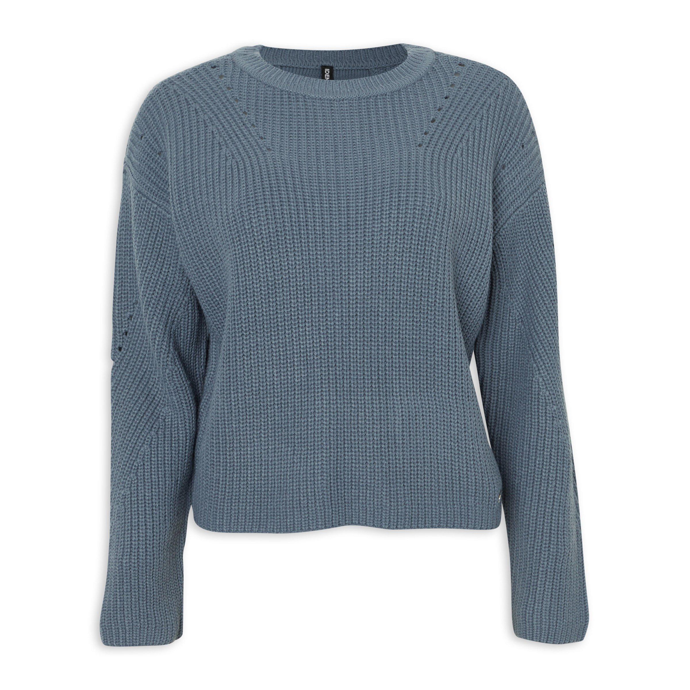 Realize いふ Blue Back Exit Jumper (3241146) | Identity
