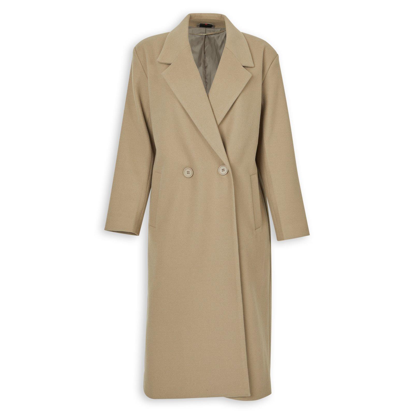 ESTABLISHED 1818 コート size L ベージュ Beige Longer Length Coat (3241328) | Identity